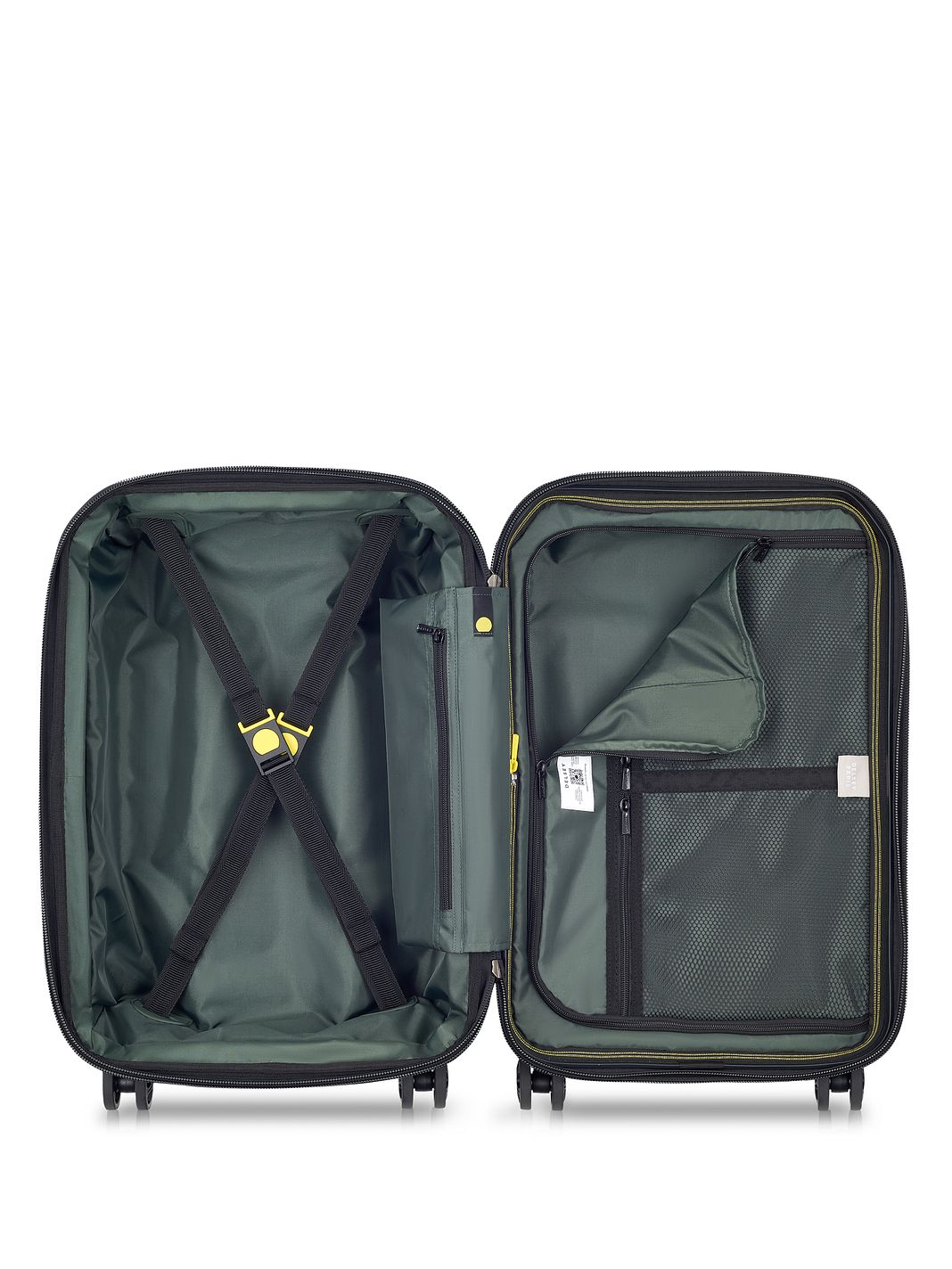 Delsey Paris Rempart 4-hjulet Kuffert 55 cm med ekspansion