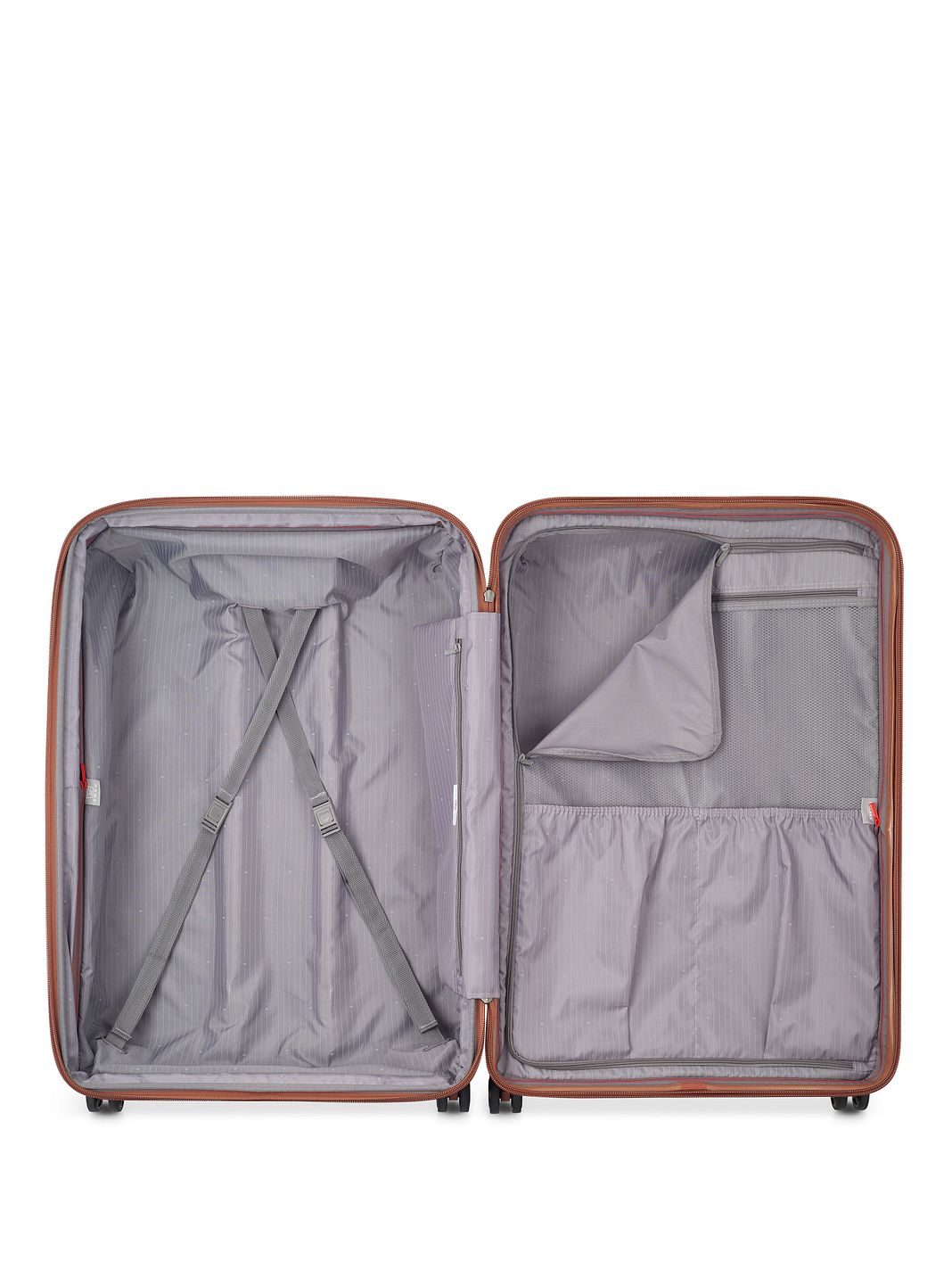 Delsey Paris Promenade Hard 2.0 4 ruote Set di valigie 3 pezzi Delsey Paris Promenade Hard 2.0 4 ruote Set di valigie 3 pezzi