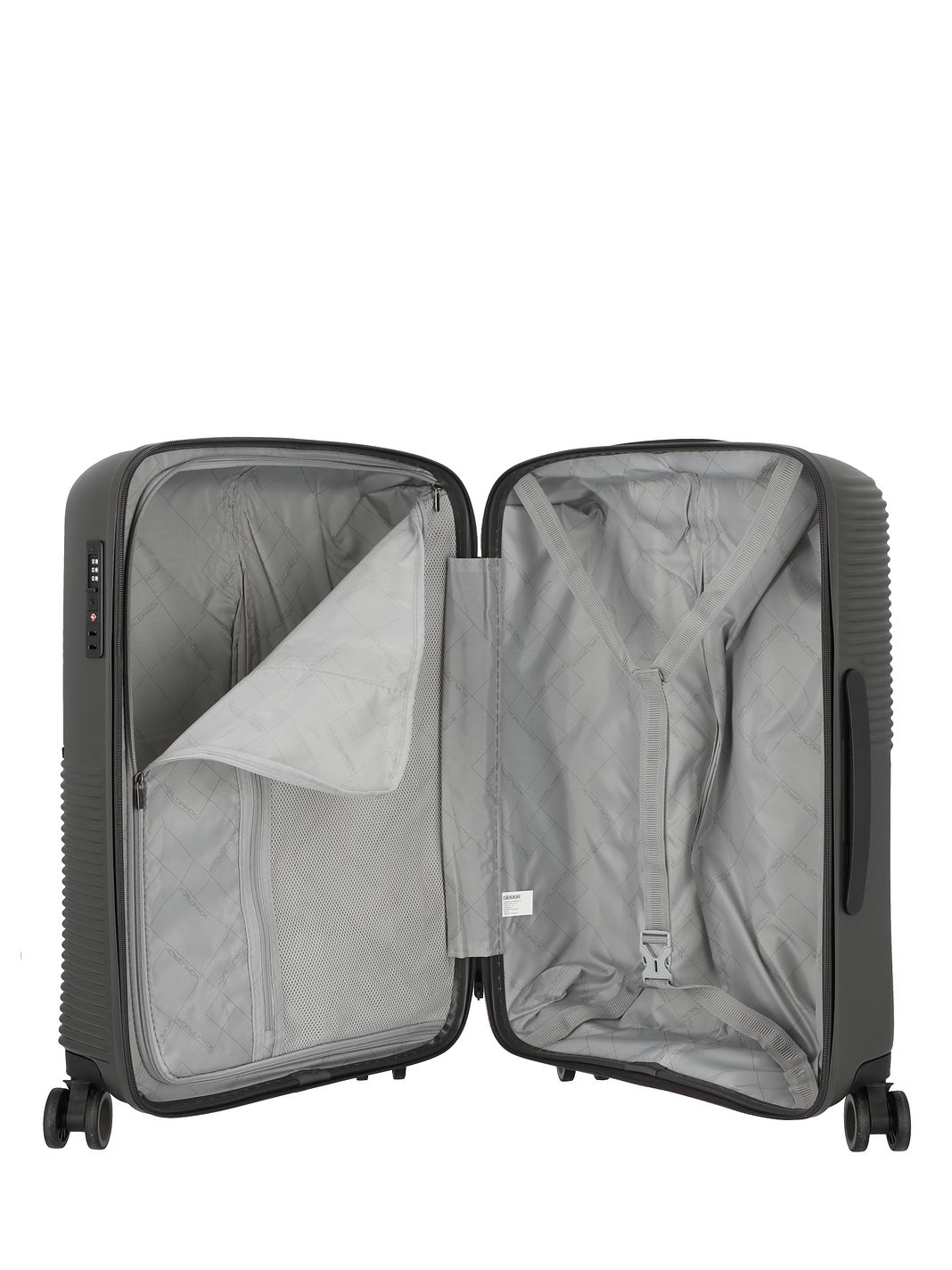 Worldpack San Francisco 4 ruote Set di valigie 3 pezzi