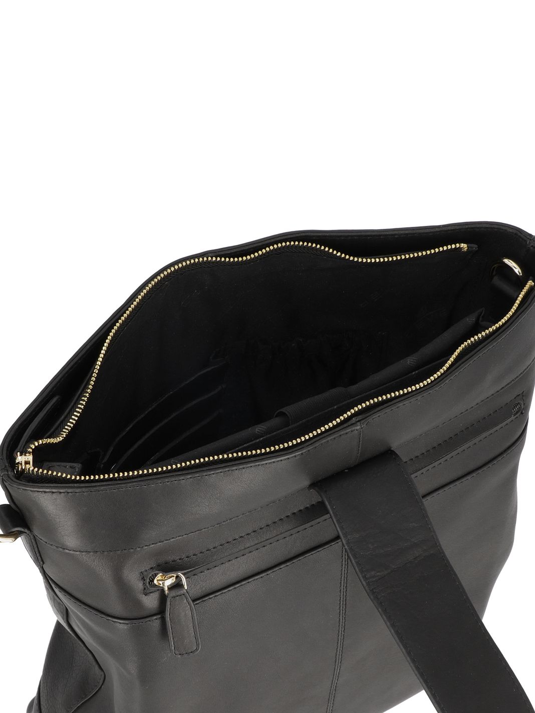 Plevier Bow Borsa a spalla Vera Pelle 30 cm Vano porta PC Plevier Bow Borsa a spalla Vera Pelle 30 cm Vano porta PC