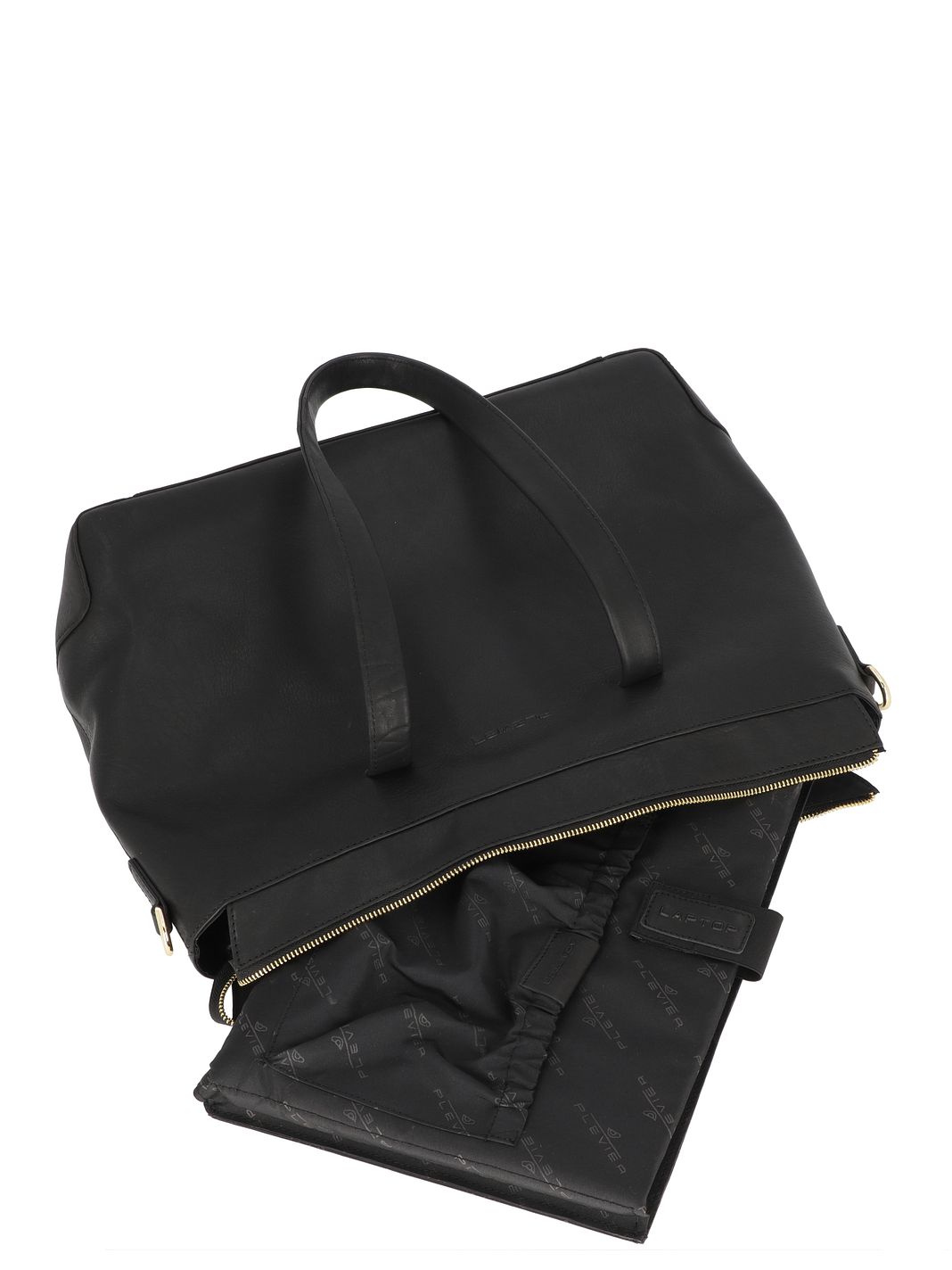 Plevier Edge Valigetta Protezione RFID Vera Pelle 40 cm Vano porta PC Plevier Edge Valigetta Protezione RFID Vera Pelle 40 cm Vano porta PC