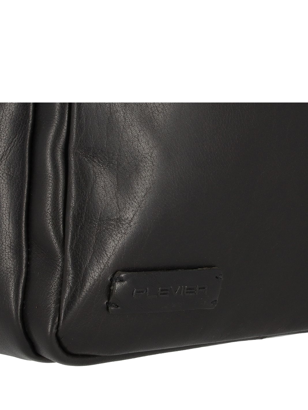 Plevier Rock Opal Zaino da giorno Vera Pelle 43 cm Vano porta PC