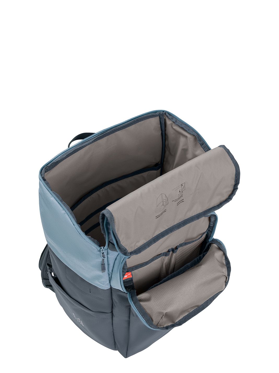Vaude Albali II Zaino da giorno 50 cm Vano porta PC