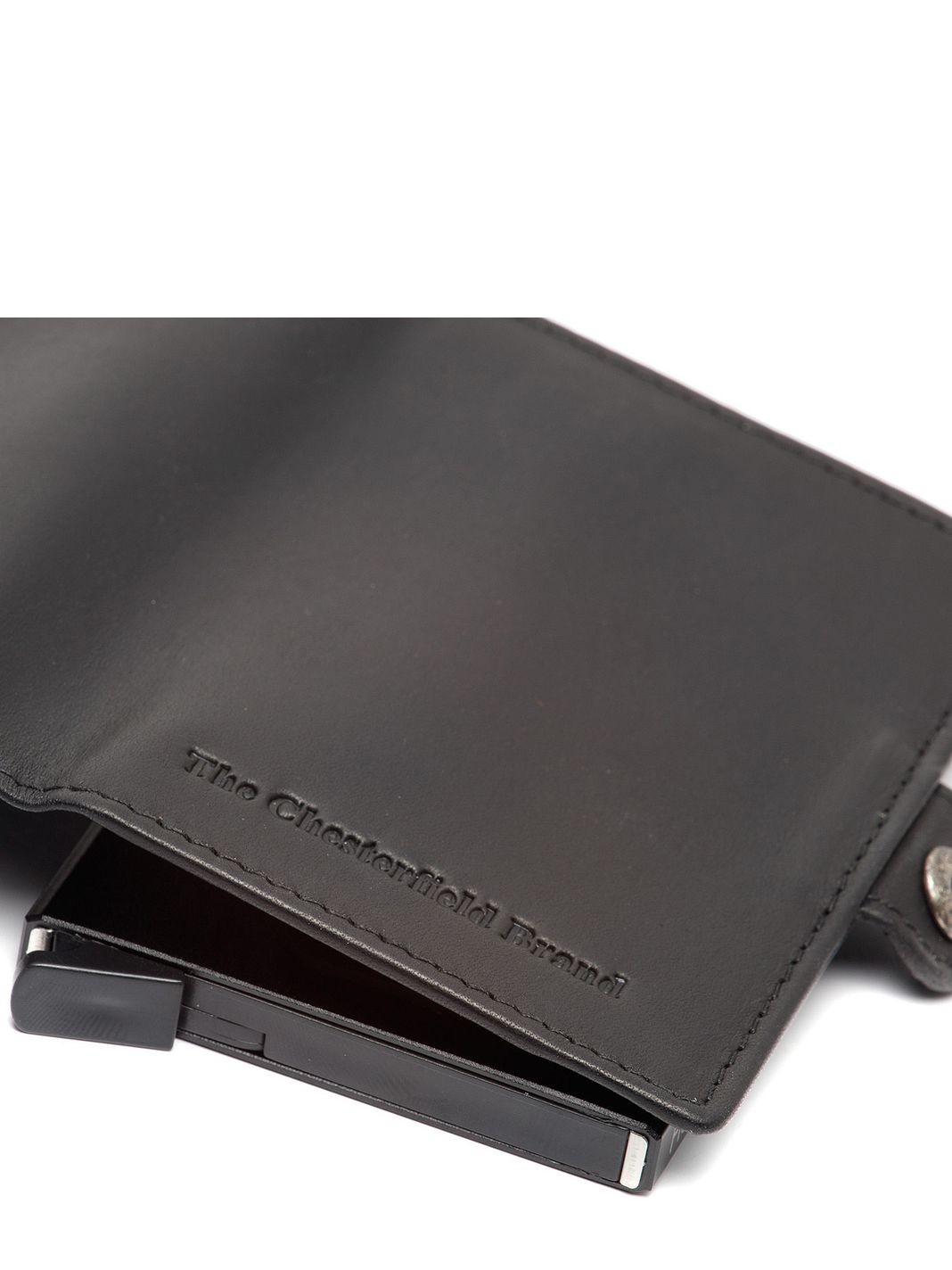 The Chesterfield Brand Lagos Custodia per carta di credito Protezione RFID Vera Pelle 6.5 cm