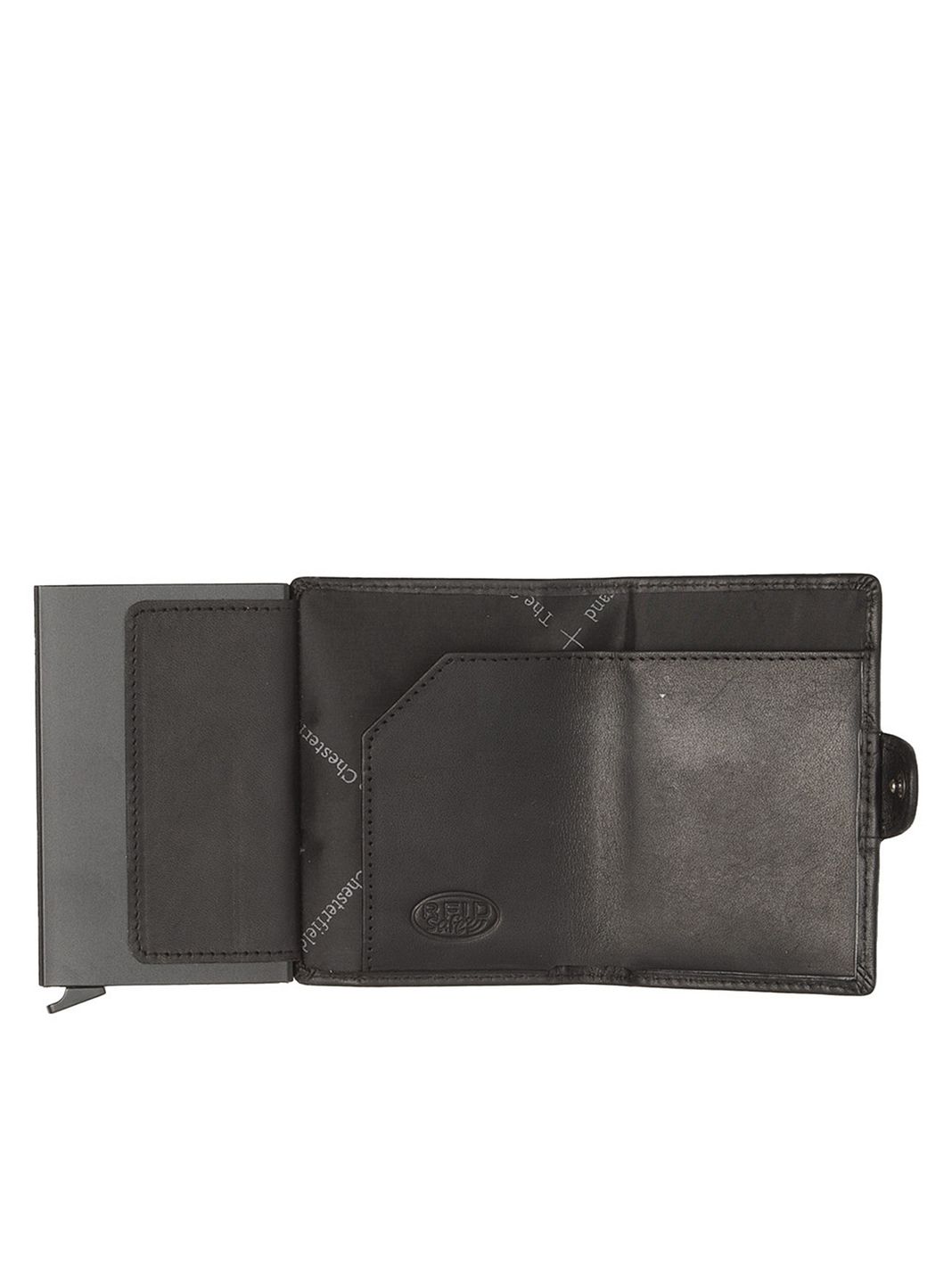 The Chesterfield Brand Lagos Custodia per carta di credito Protezione RFID Vera Pelle 6.5 cm