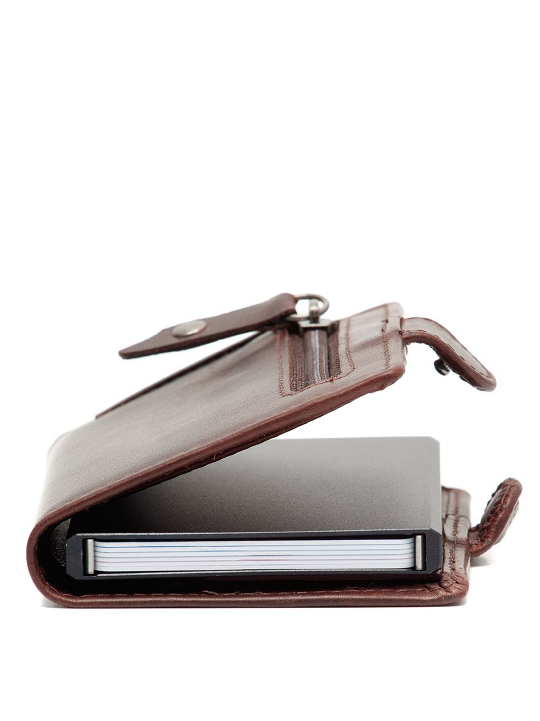 The Chesterfield Brand Lagos Custodia per carta di credito Protezione RFID Vera Pelle 6.5 cm