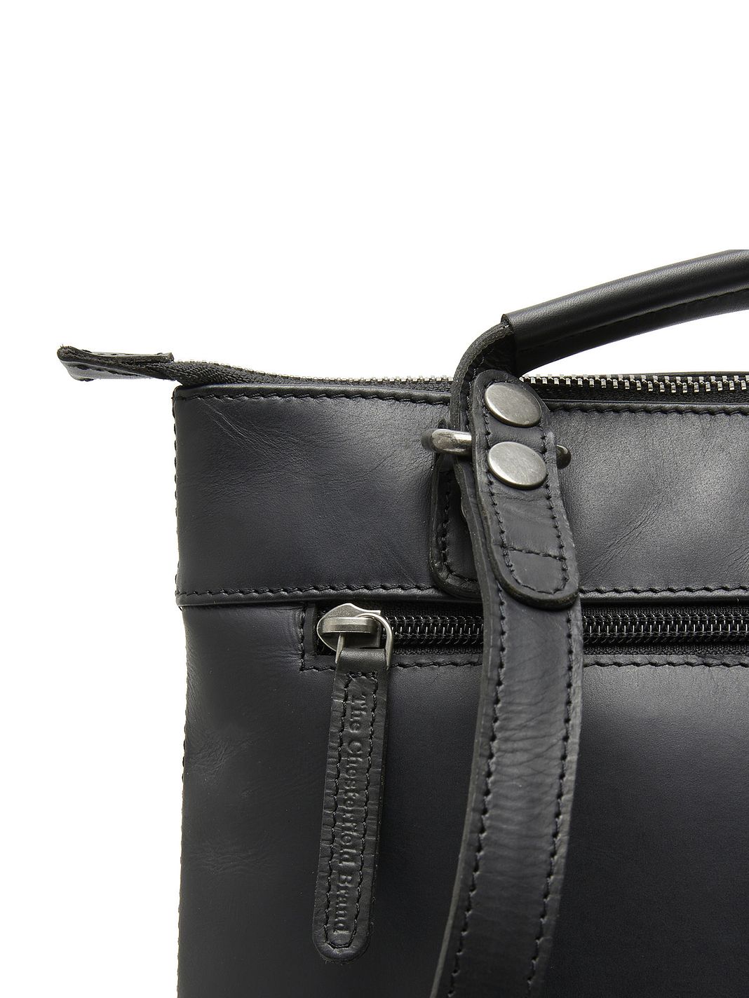 The Chesterfield Brand Harare Zaino da città Vera Pelle 30 cm