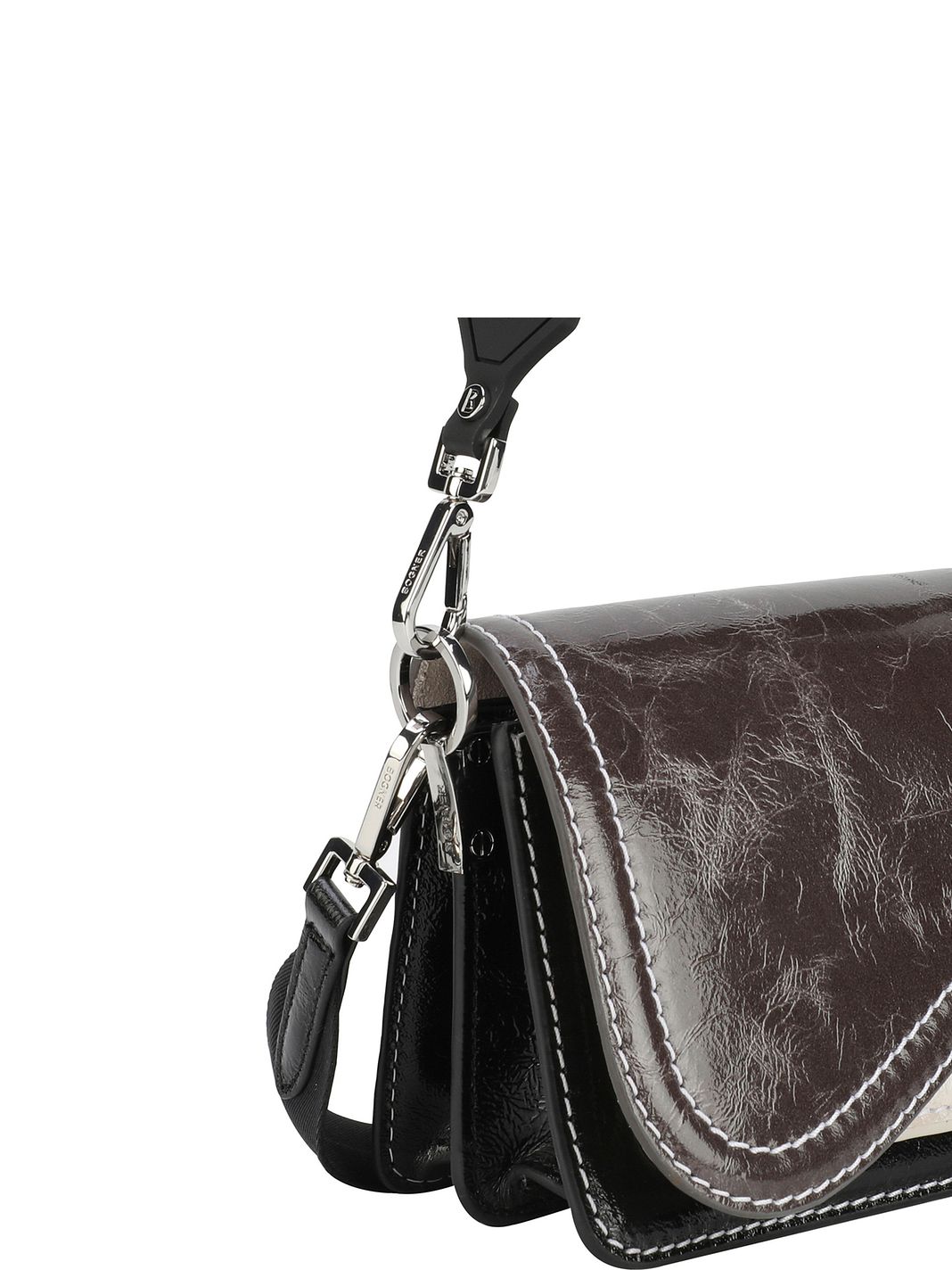 Bogner Bex Borsa a spalla Vera Pelle 18.5 cm Bogner Bex Borsa a spalla Vera Pelle 18.5 cm
