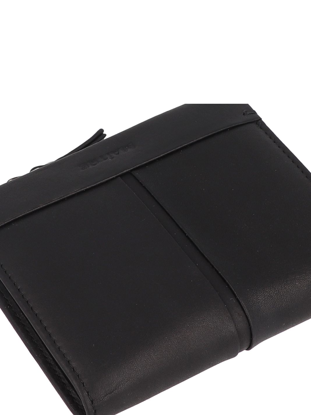 Maître Birkenfeld Alberta Portafoglio Protezione RFID Vera Pelle 11 cm