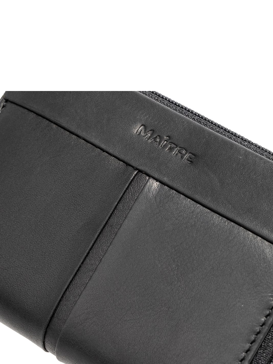 Maître Birkenfeld Dalin Custodia per carta di credito Protezione RFID Vera Pelle 11 cm