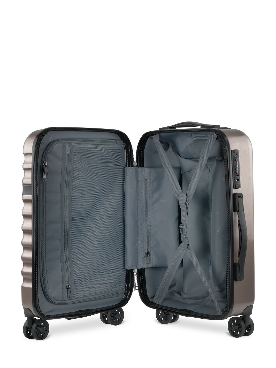 bugatti Corium 4 ruote Trolley cabina 55 cm