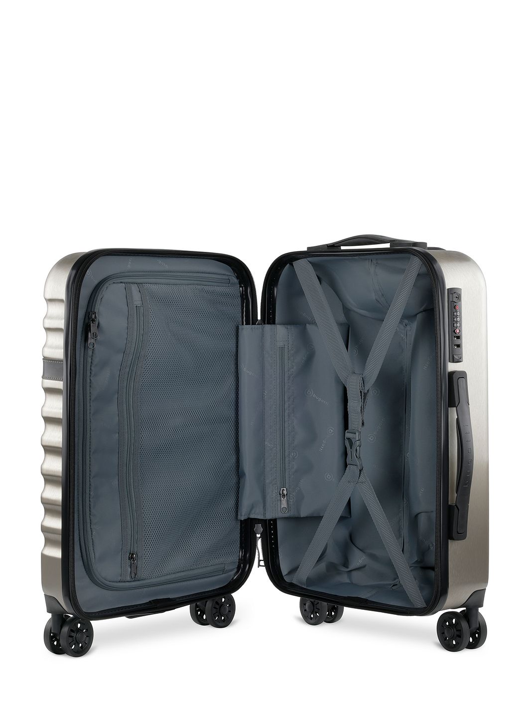 bugatti Corium 4 ruote Trolley cabina 55 cm