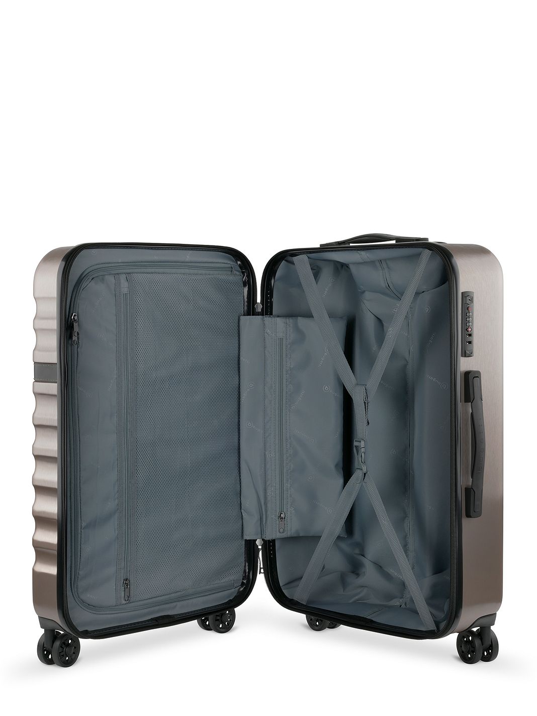 bugatti Corium 4 ruote Carrello 66 cm espandibile