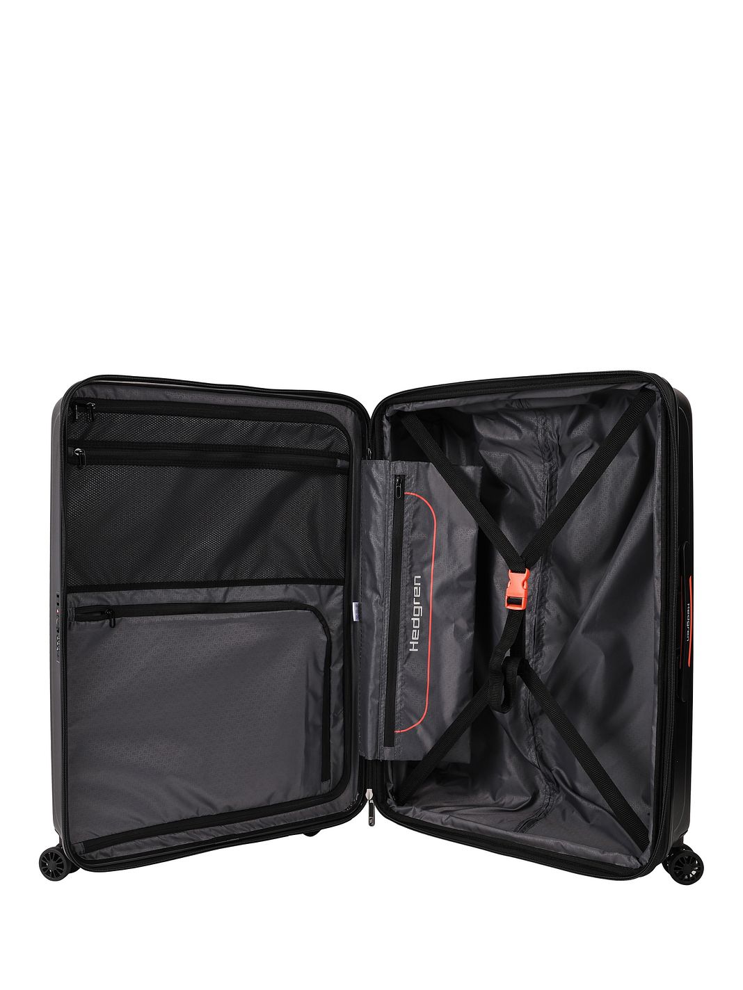 Hedgren Comby Grip L Exp 4-hjulig Resväska L 74 cm med expansionsveck Hedgren Comby Grip L Exp 4-hjulig Resväska L 74 cm med expansionsveck