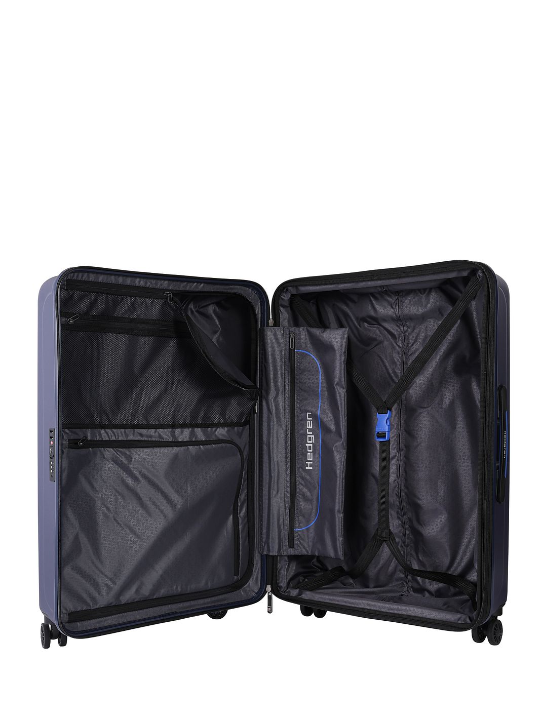 Hedgren Comby Grip L Exp 4-hjulig Resväska L 74 cm med expansionsveck Hedgren Comby Grip L Exp 4-hjulig Resväska L 74 cm med expansionsveck