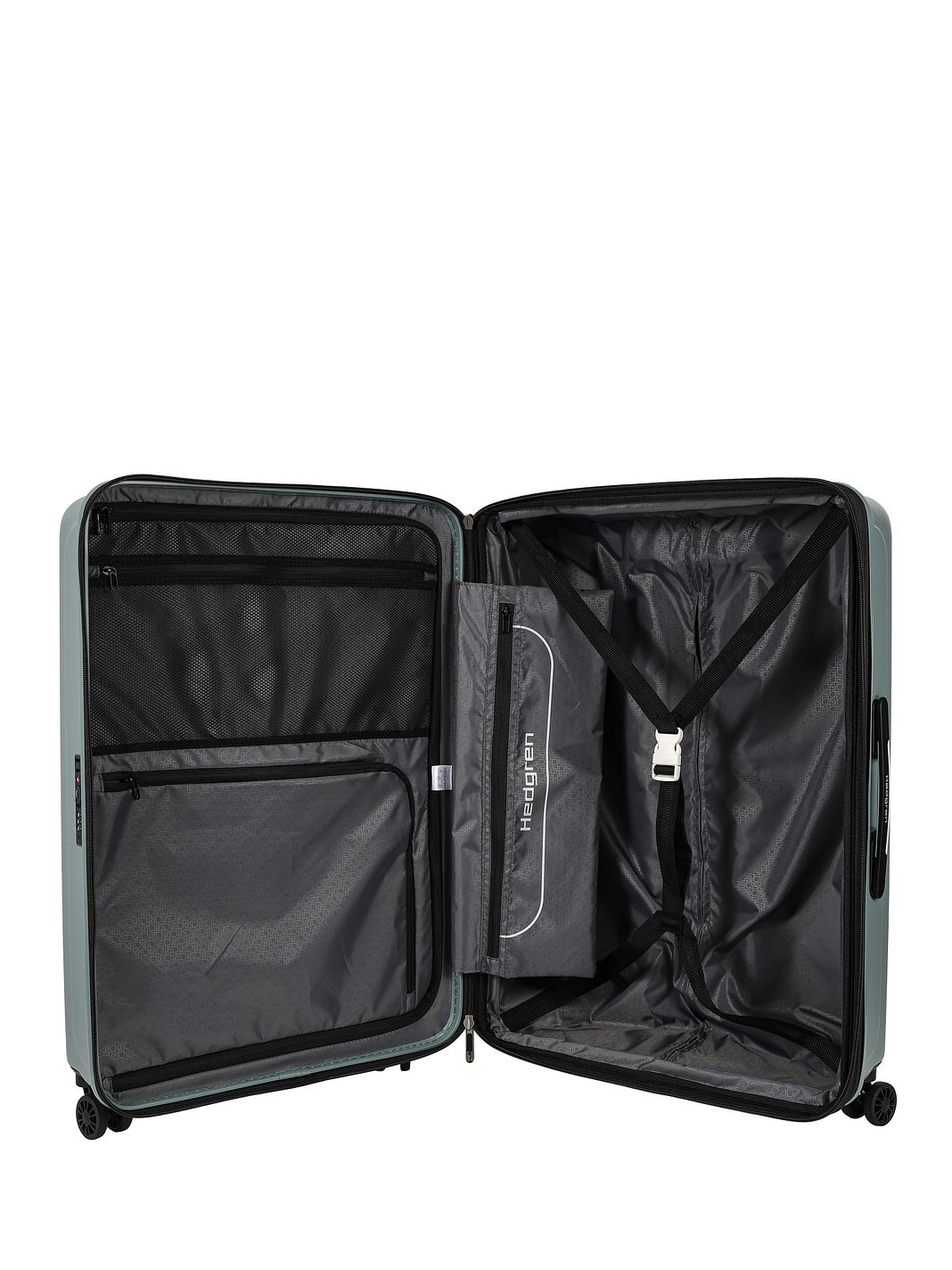 Hedgren Comby Grip L Exp 4-hjulig Resväska L 74 cm med expansionsveck