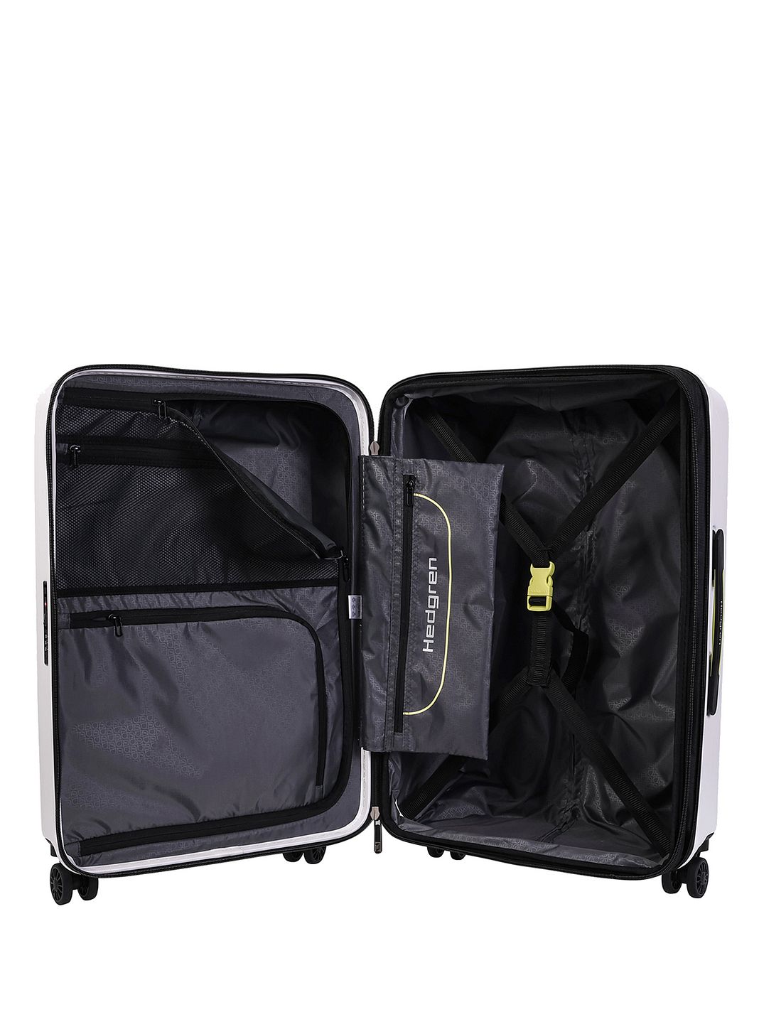 Hedgren Comby Grip M Exp 4-hjulig Resväska M 65 cm med expansionsveck Hedgren Comby Grip M Exp 4-hjulig Resväska M 65 cm med expansionsveck