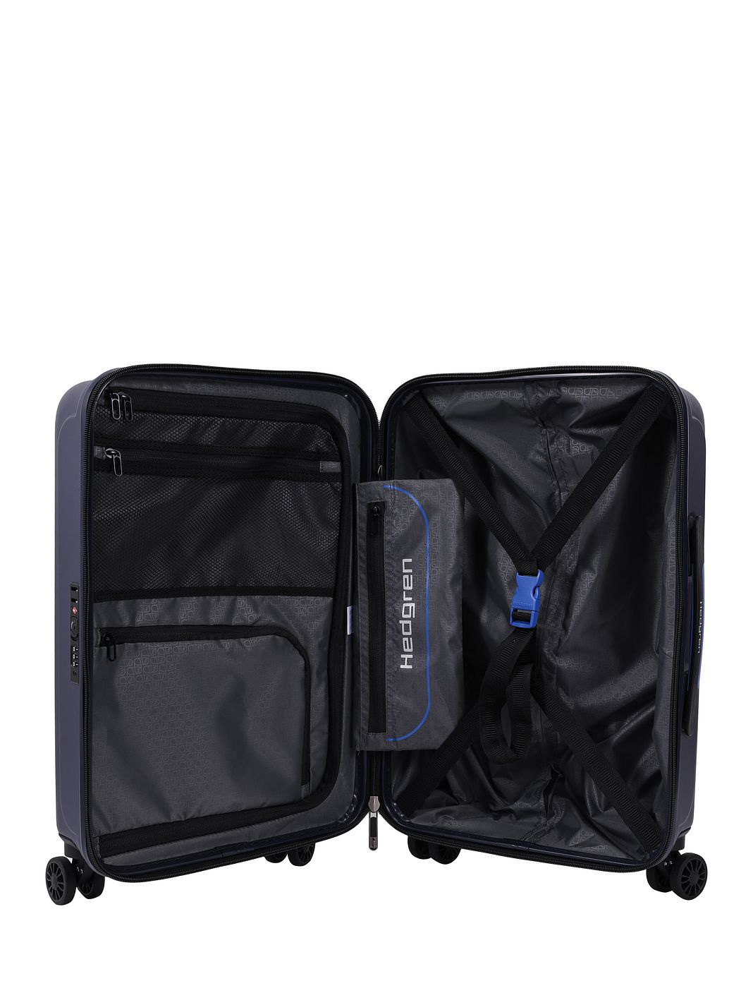 Hedgren Comby Grip S 4-hjulig Kabinväska S 55 cm Hedgren Comby Grip S 4-hjulig Kabinväska S 55 cm