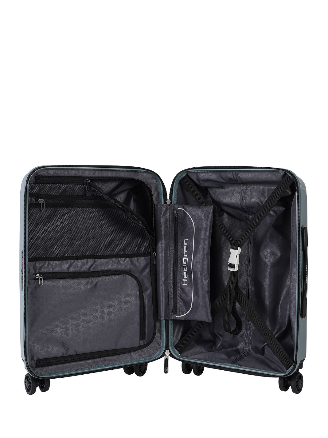 Hedgren Comby Grip S 4-hjulig Kabinväska S 55 cm