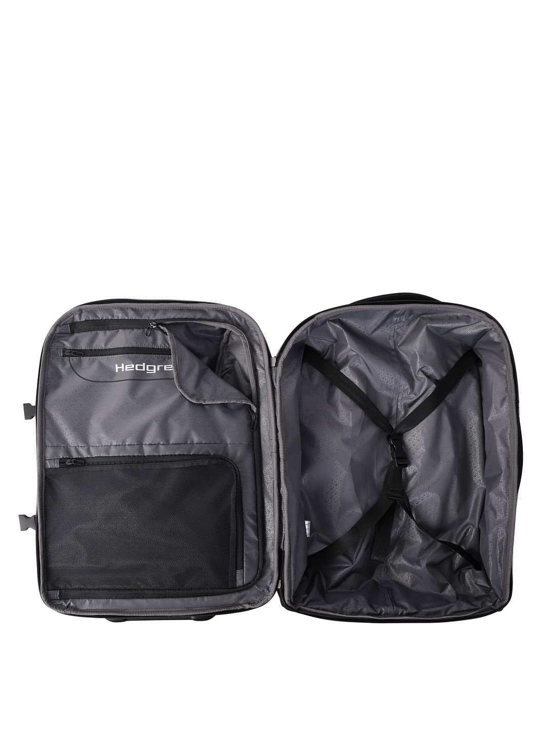 Hedgren Comby Multy 2 ruote Zaino trolley Protezione RFID 55 cm Hedgren Comby Multy 2 ruote Zaino trolley Protezione RFID 55 cm