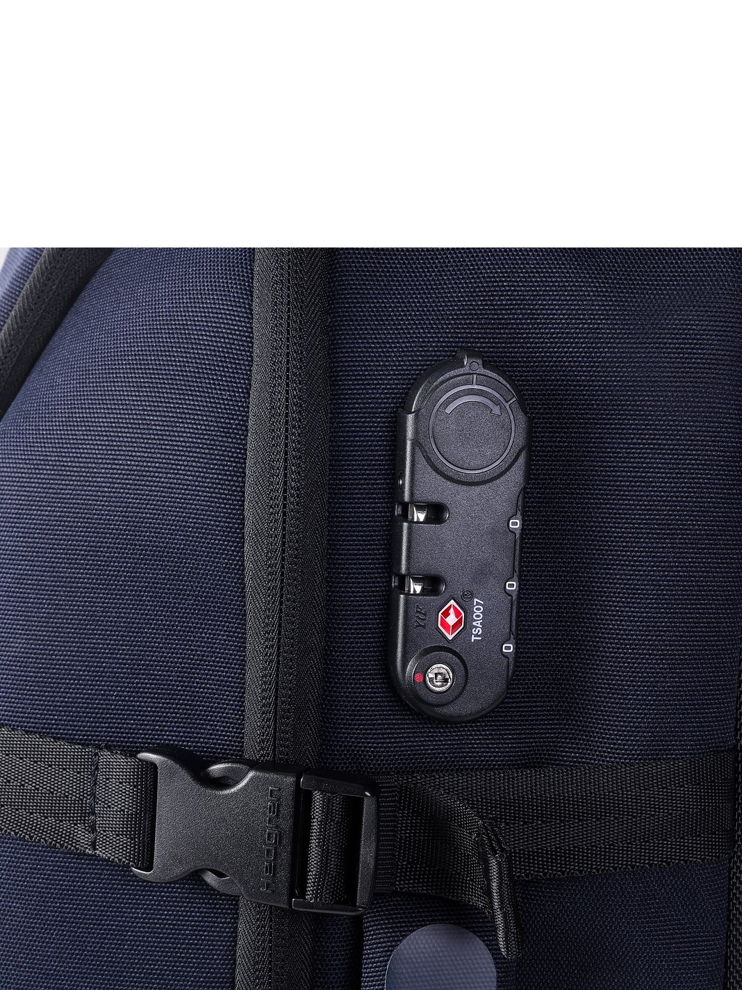 Hedgren Comby Multy 2 ruedas Mochila con ruedas Bloqueo RFID 55 cm