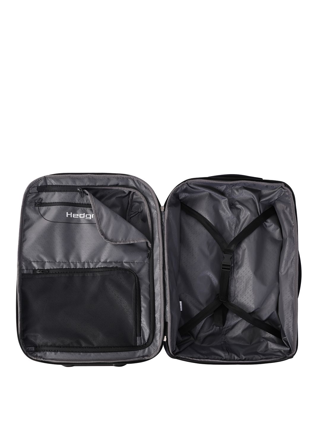 Hedgren Comby Multy 2 ruedas Mochila con ruedas Bloqueo RFID 55 cm