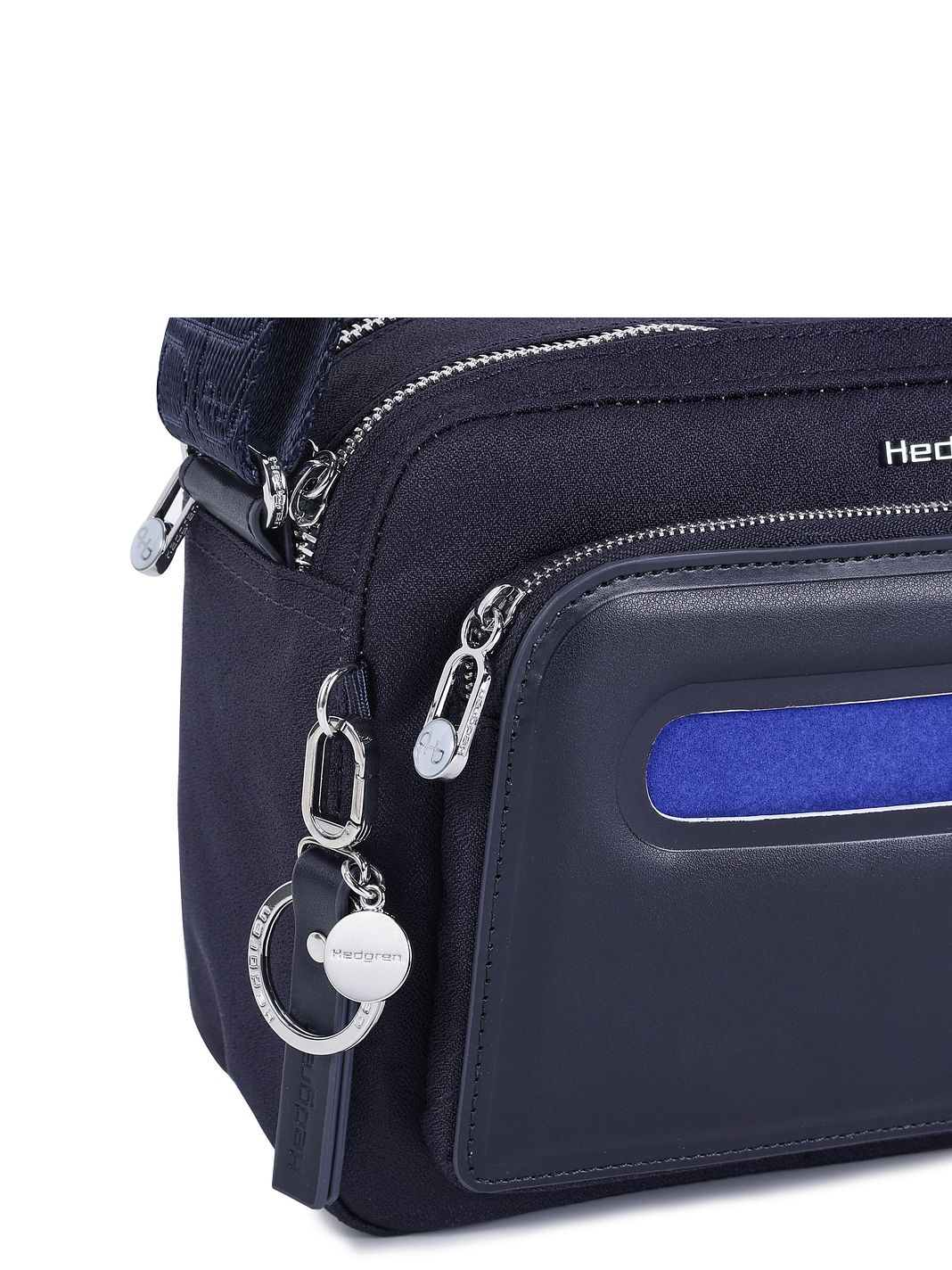 Hedgren Fika Espresso Borsa a tracolla Protezione RFID 24 cm Hedgren Fika Espresso Borsa a tracolla Protezione RFID 24 cm