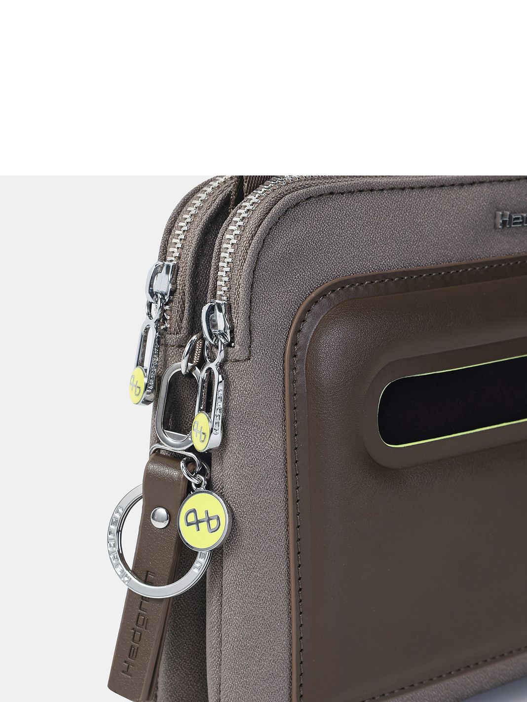 Hedgren Fika Doppio Borsa a tracolla Protezione RFID 23 cm Hedgren Fika Doppio Borsa a tracolla Protezione RFID 23 cm