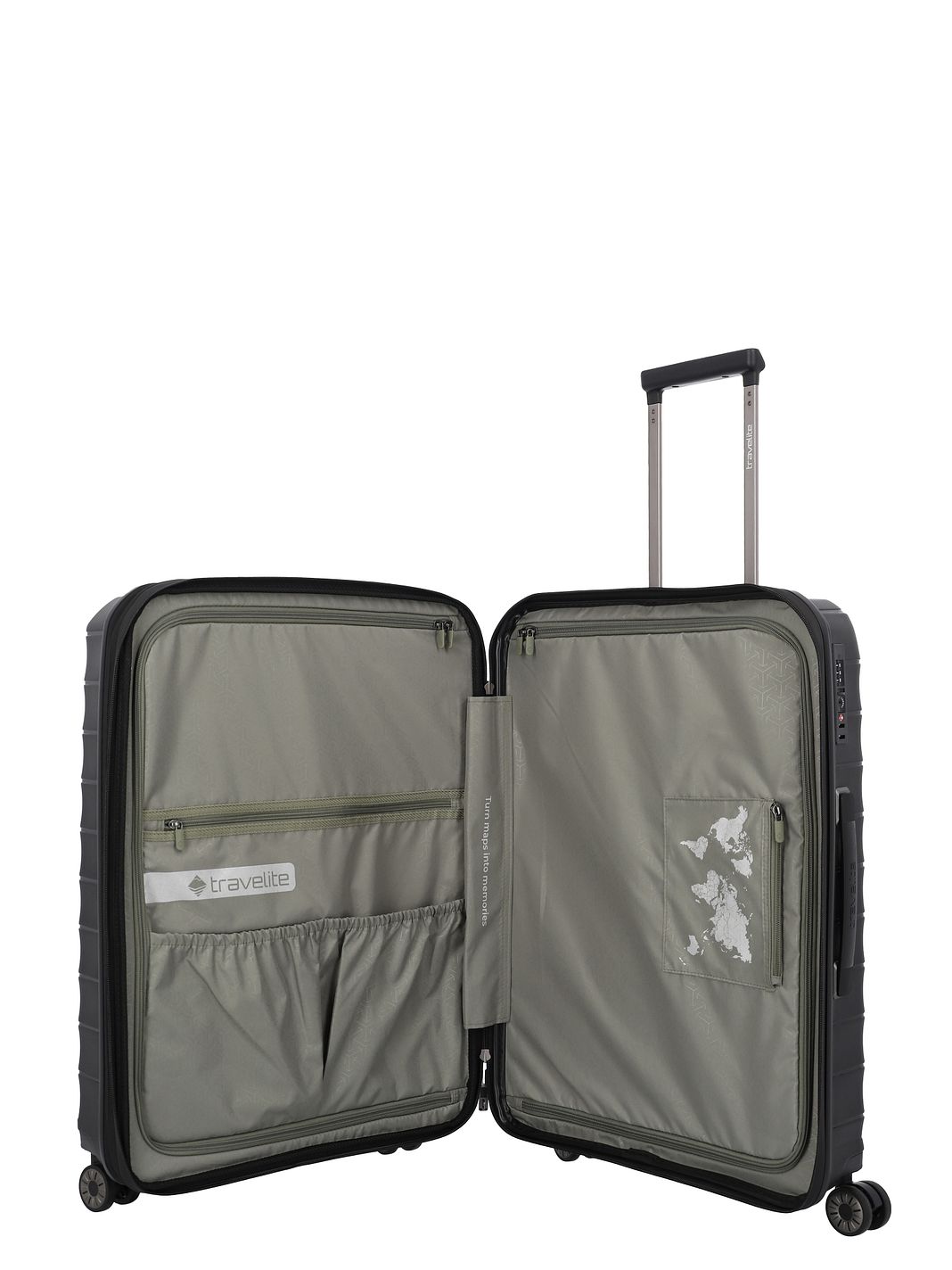 Travelite Mooby 4 ruote Set di valigie 3 pezzi