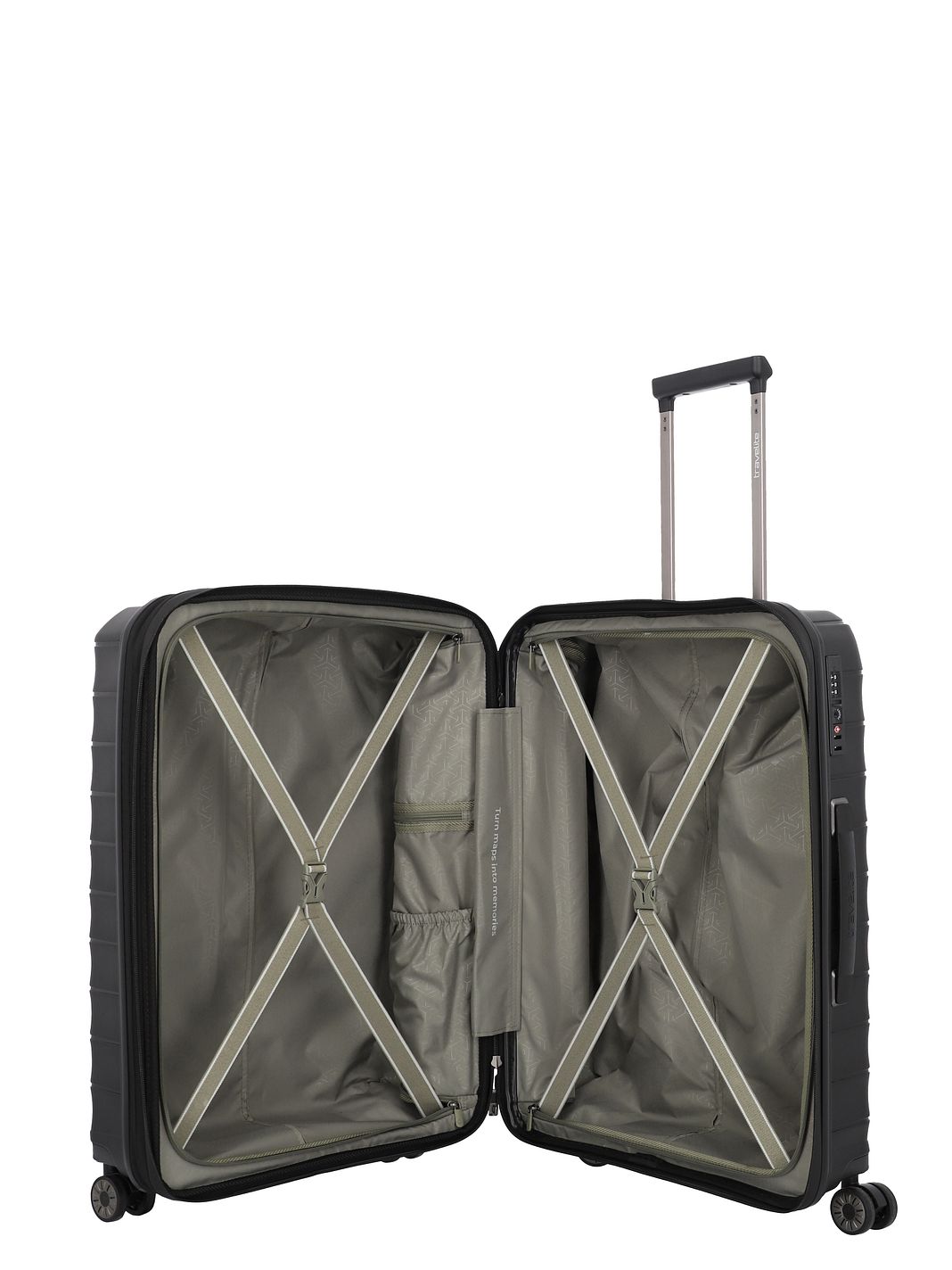 Travelite Mooby 4 ruote Set di valigie 3 pezzi