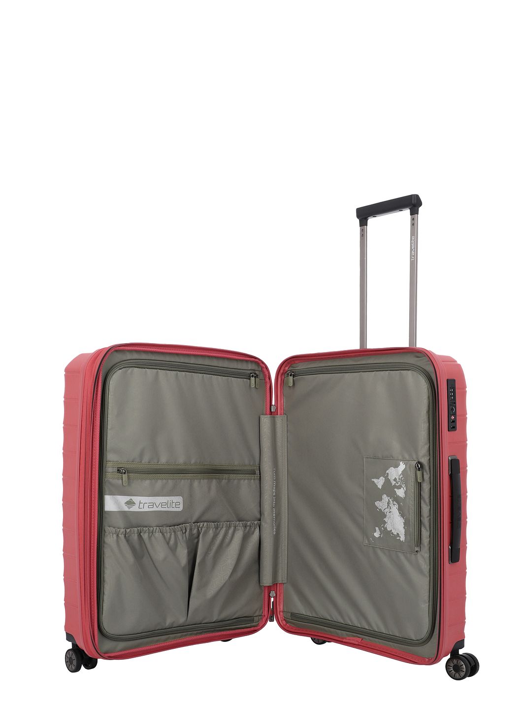 Travelite Mooby 4 ruote Set di valigie 3 pezzi