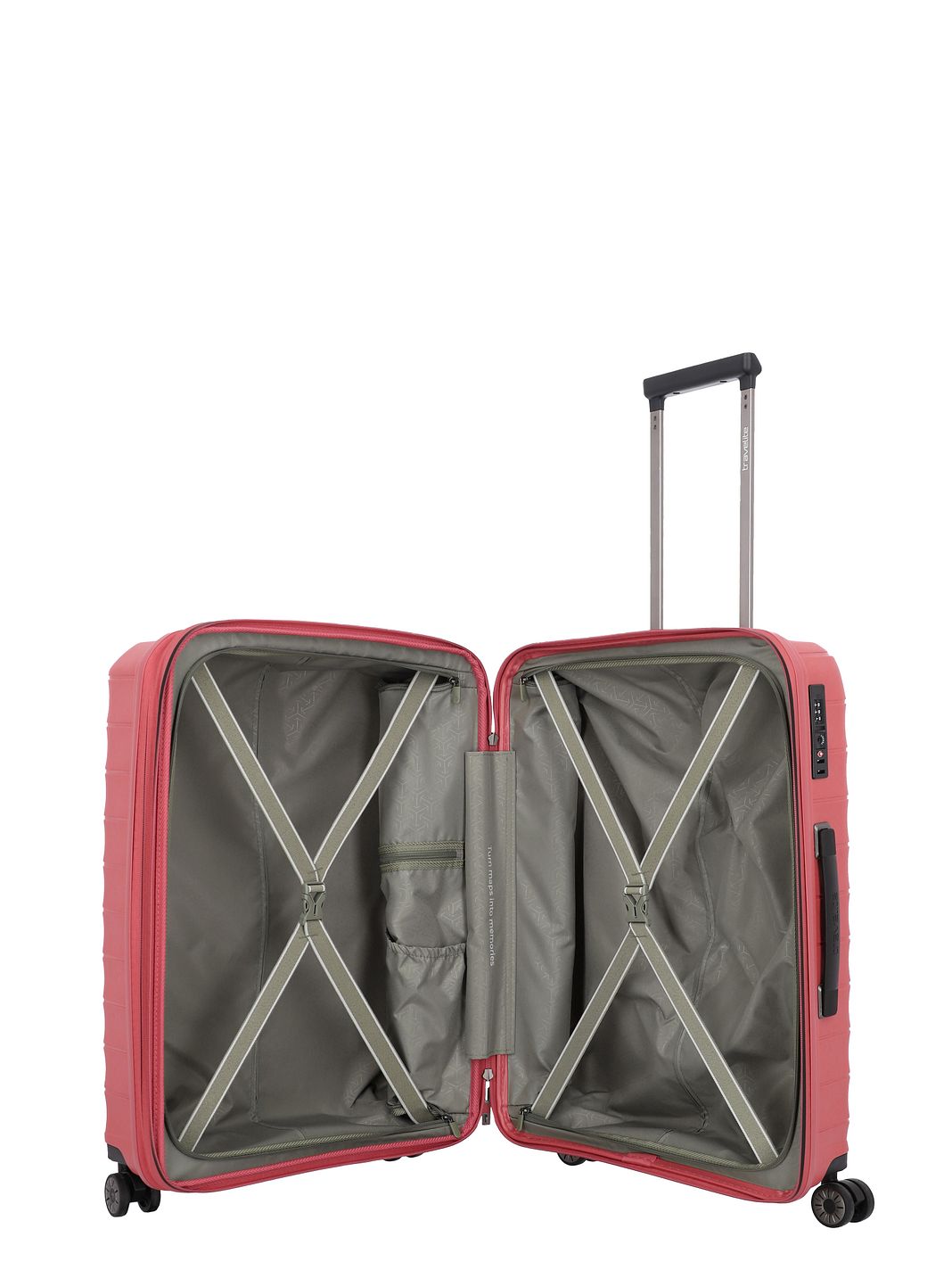 Travelite Mooby 4 ruote Set di valigie 3 pezzi