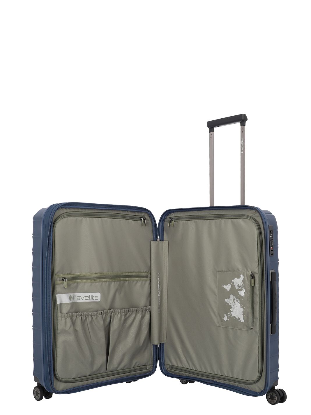 Travelite Mooby 4 ruote Set di valigie 3 pezzi