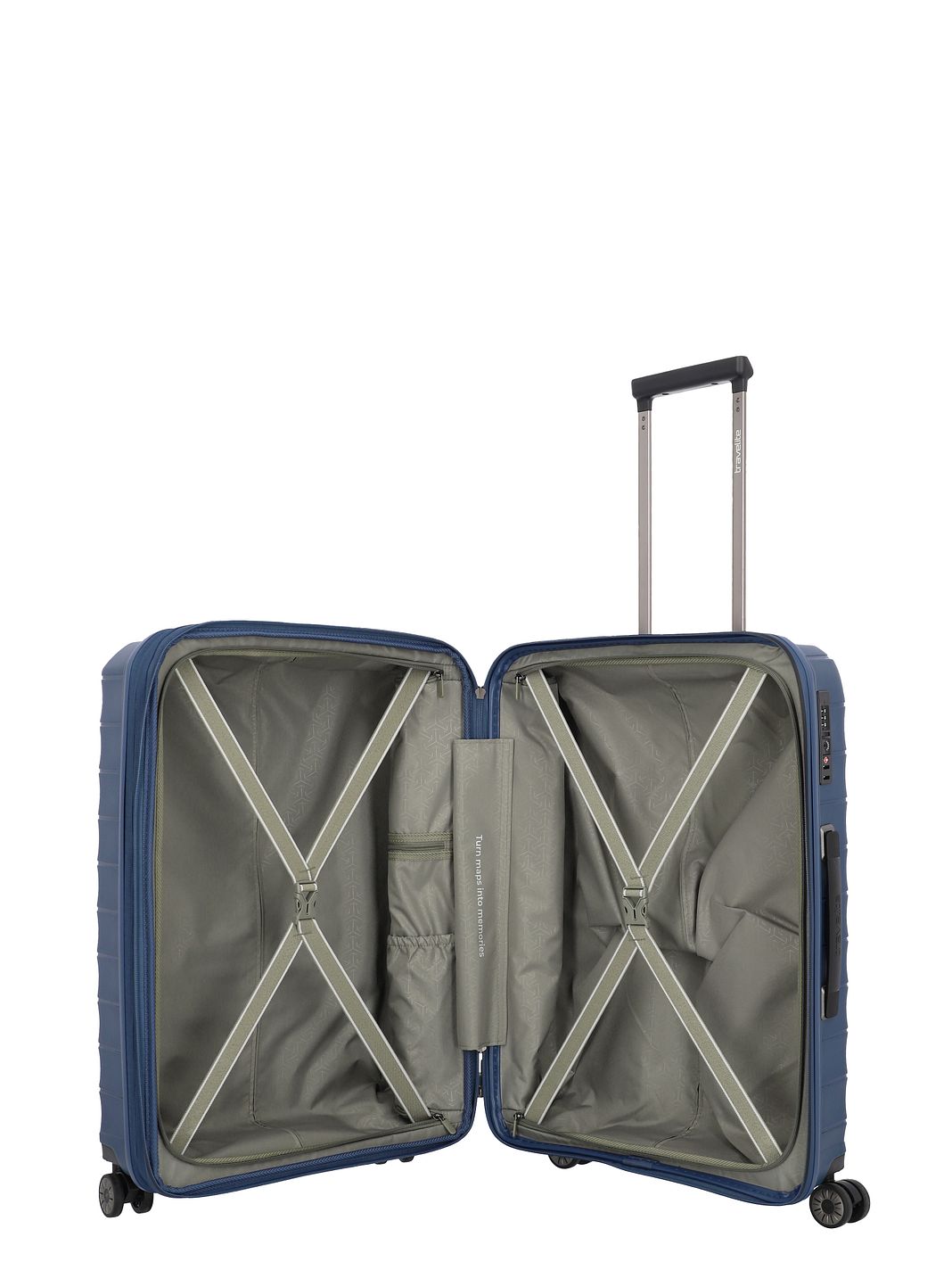 Travelite Mooby 4 ruote Set di valigie 3 pezzi