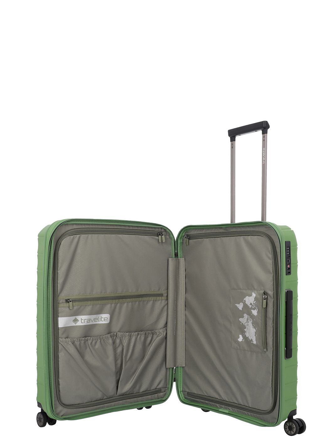 Travelite Mooby 4 ruote Set di valigie 3 pezzi