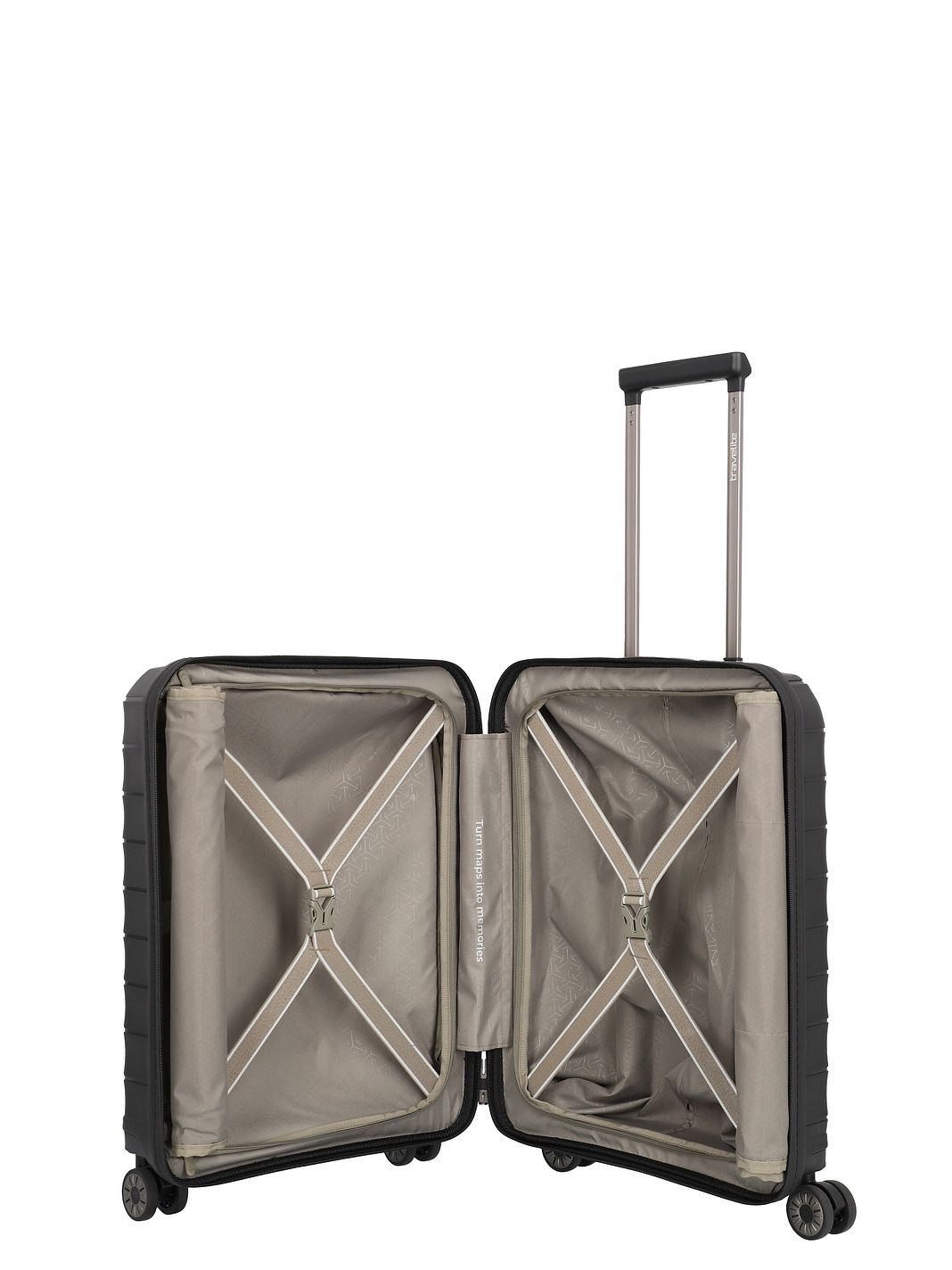 Travelite Mooby 4 ruote Trolley cabina 55 cm Vano porta PC Travelite Mooby 4 ruote Trolley cabina 55 cm Vano porta PC