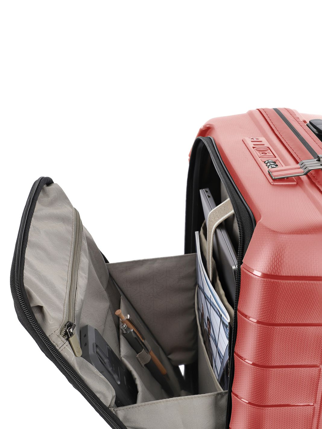 Travelite Mooby 4 ruote Trolley cabina 55 cm Vano porta PC Travelite Mooby 4 ruote Trolley cabina 55 cm Vano porta PC