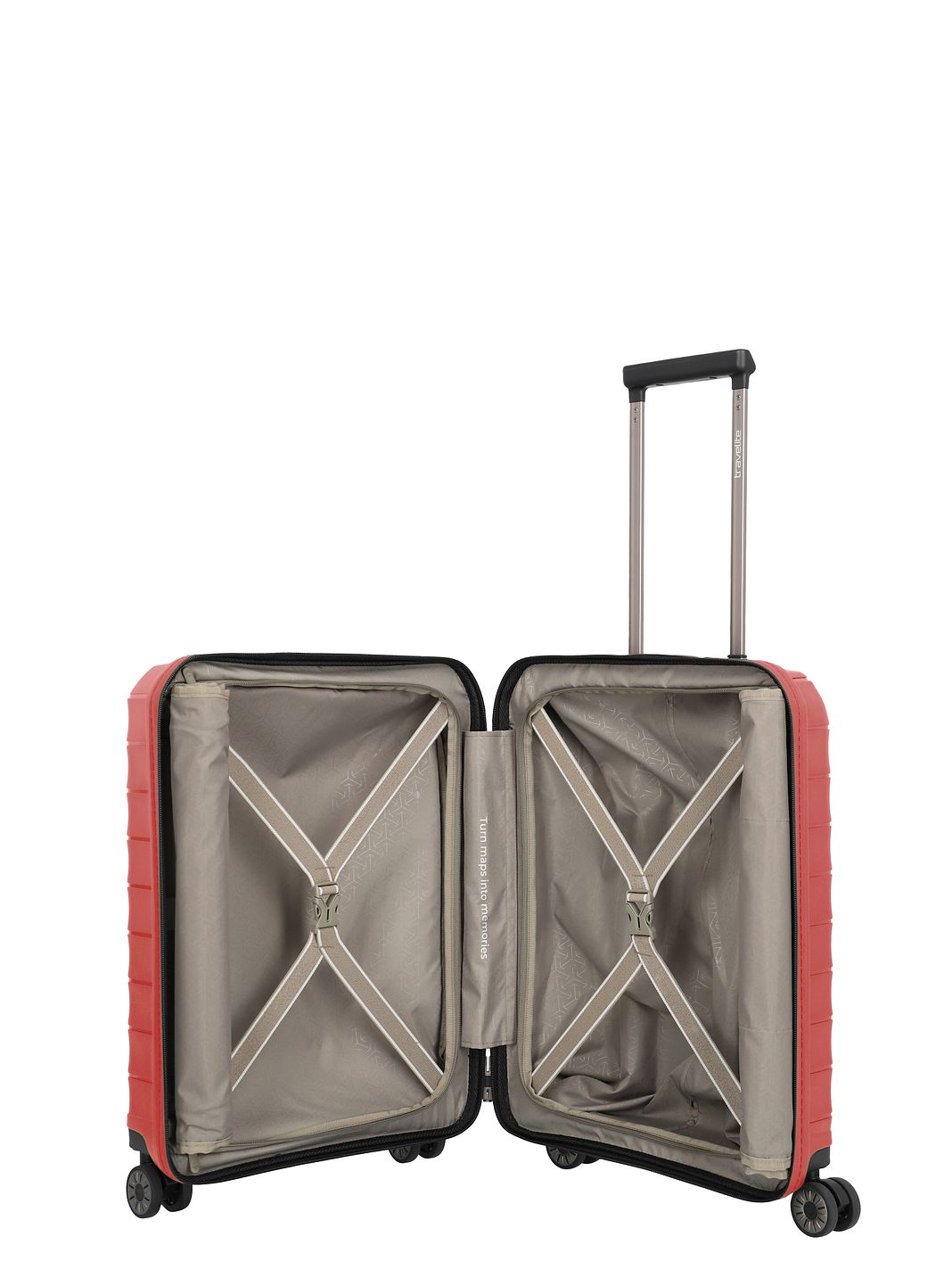 Travelite Mooby 4 ruote Trolley cabina 55 cm Vano porta PC Travelite Mooby 4 ruote Trolley cabina 55 cm Vano porta PC