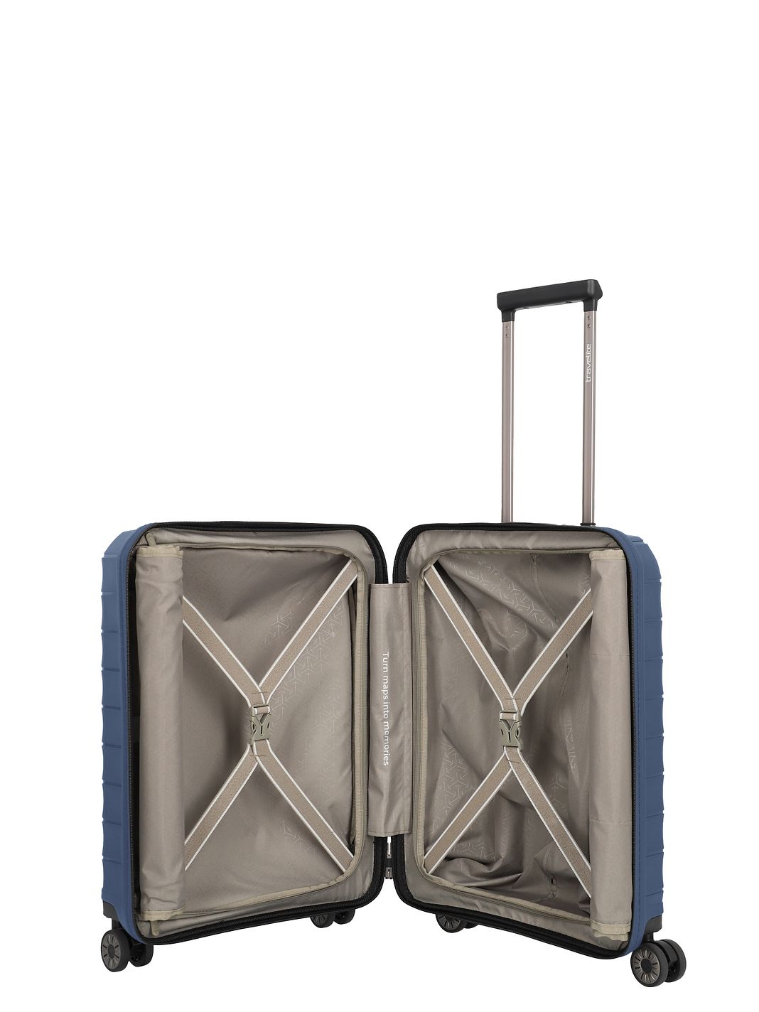 Travelite Mooby 4 ruote Trolley cabina 55 cm Vano porta PC Travelite Mooby 4 ruote Trolley cabina 55 cm Vano porta PC