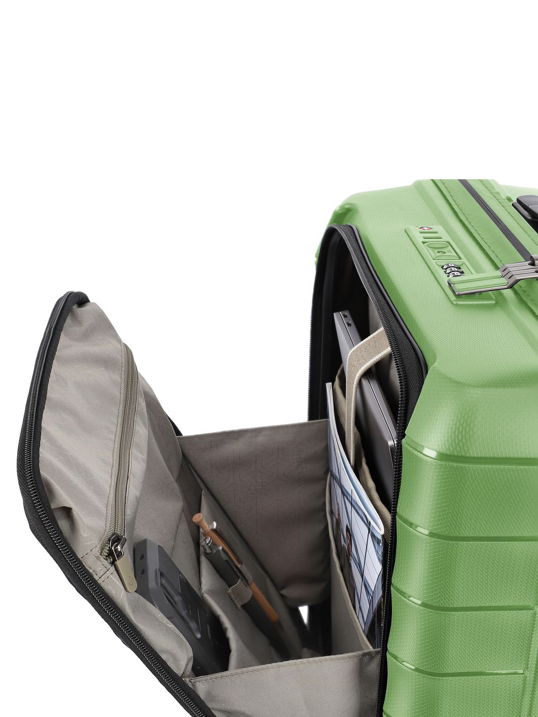 Travelite Mooby 4 ruote Trolley cabina 55 cm Vano porta PC Travelite Mooby 4 ruote Trolley cabina 55 cm Vano porta PC