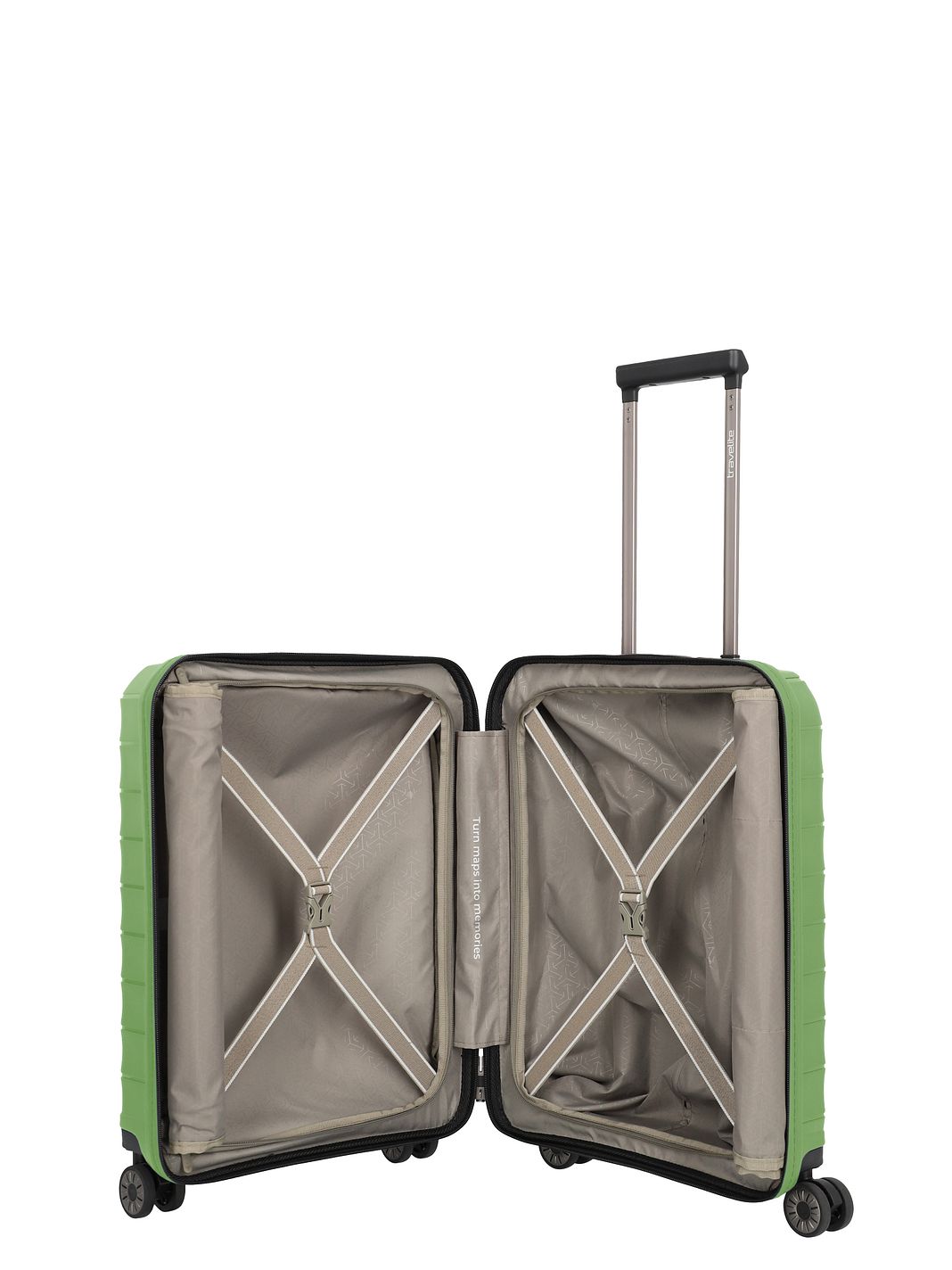 Travelite Mooby 4 ruote Trolley cabina 55 cm Vano porta PC Travelite Mooby 4 ruote Trolley cabina 55 cm Vano porta PC