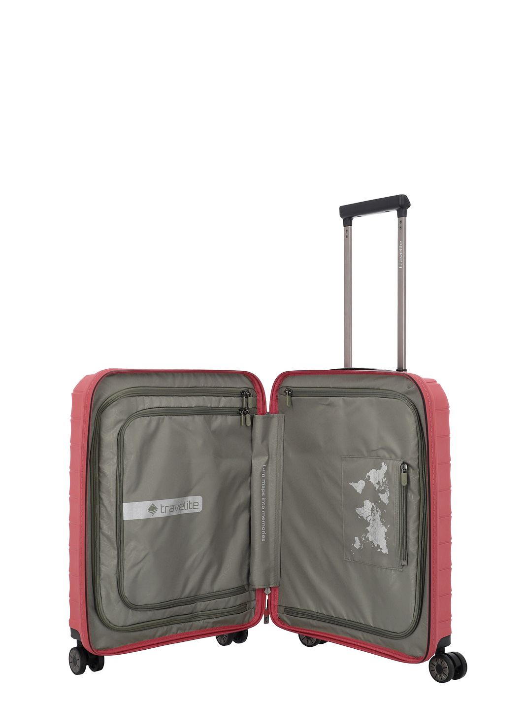 Travelite Mooby 4 ruote Trolley cabina S 55 cm Travelite Mooby 4 ruote Trolley cabina S 55 cm