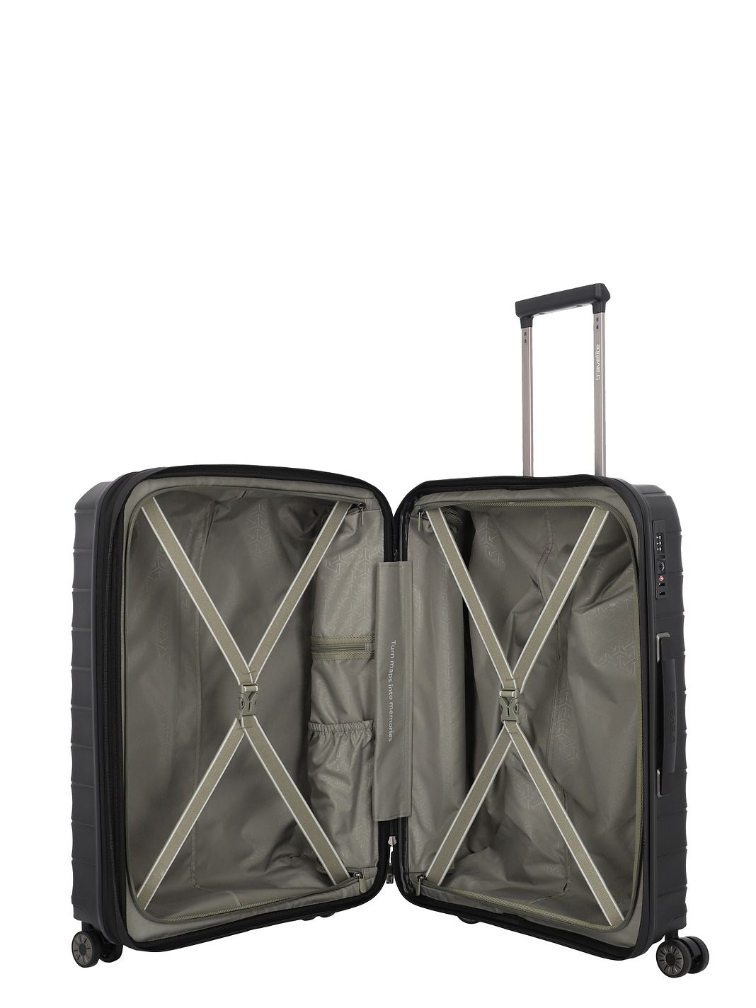 Travelite Mooby 4 ruote Carrello M 66 cm espandibile Travelite Mooby 4 ruote Carrello M 66 cm espandibile