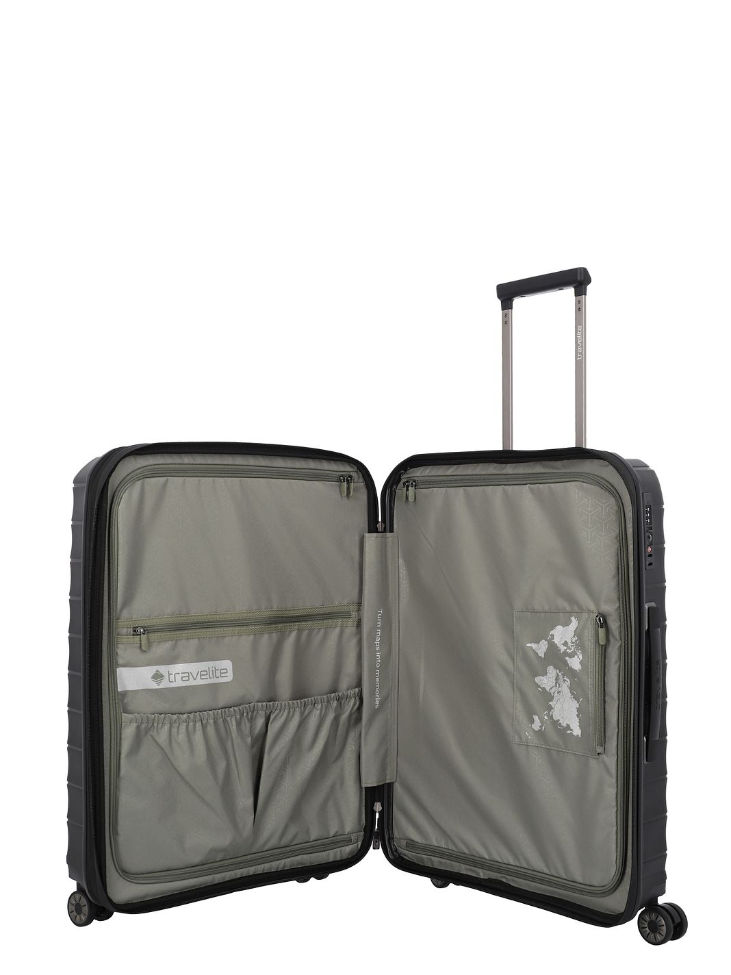 Travelite Mooby 4 ruote Carrello M 66 cm espandibile Travelite Mooby 4 ruote Carrello M 66 cm espandibile