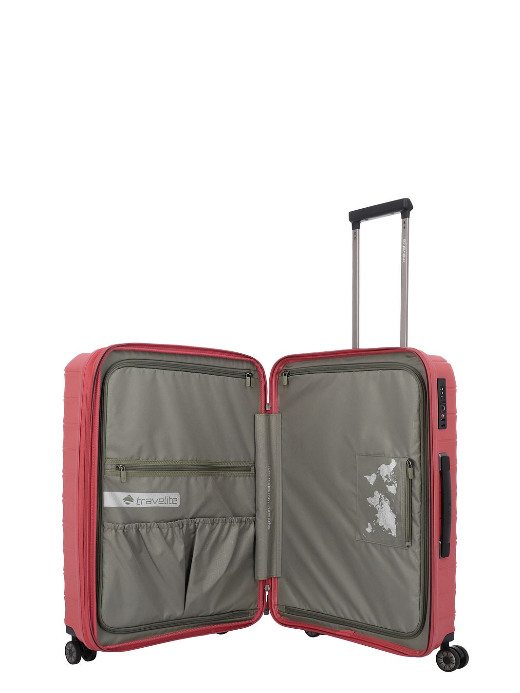 Travelite Mooby 4 ruote Carrello M 66 cm espandibile Travelite Mooby 4 ruote Carrello M 66 cm espandibile