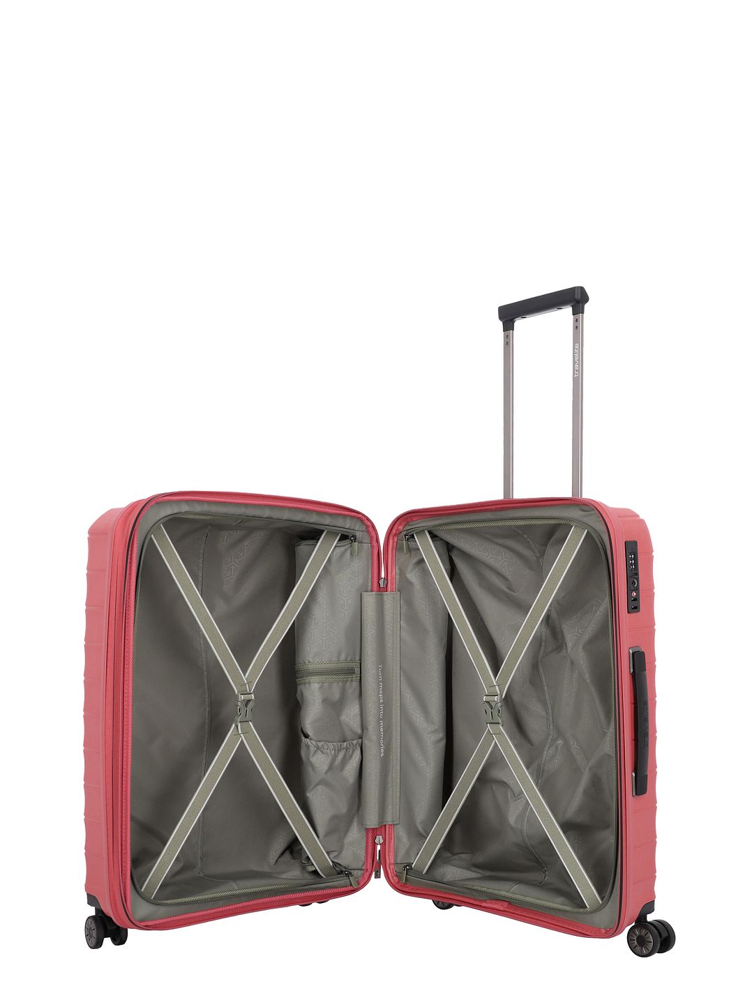 Travelite Mooby 4 ruote Carrello M 66 cm espandibile Travelite Mooby 4 ruote Carrello M 66 cm espandibile