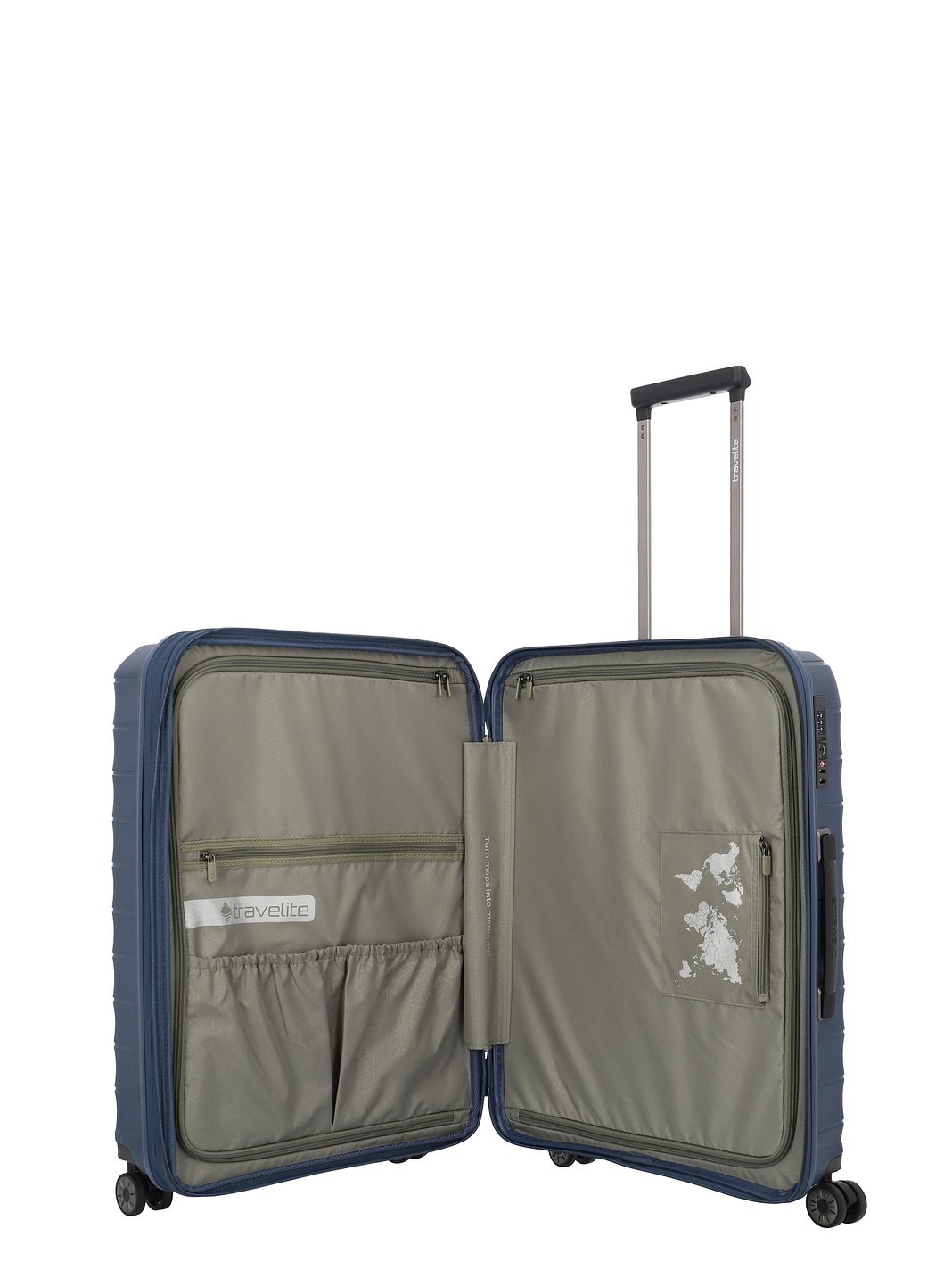Travelite Mooby 4 ruote Carrello M 66 cm espandibile Travelite Mooby 4 ruote Carrello M 66 cm espandibile