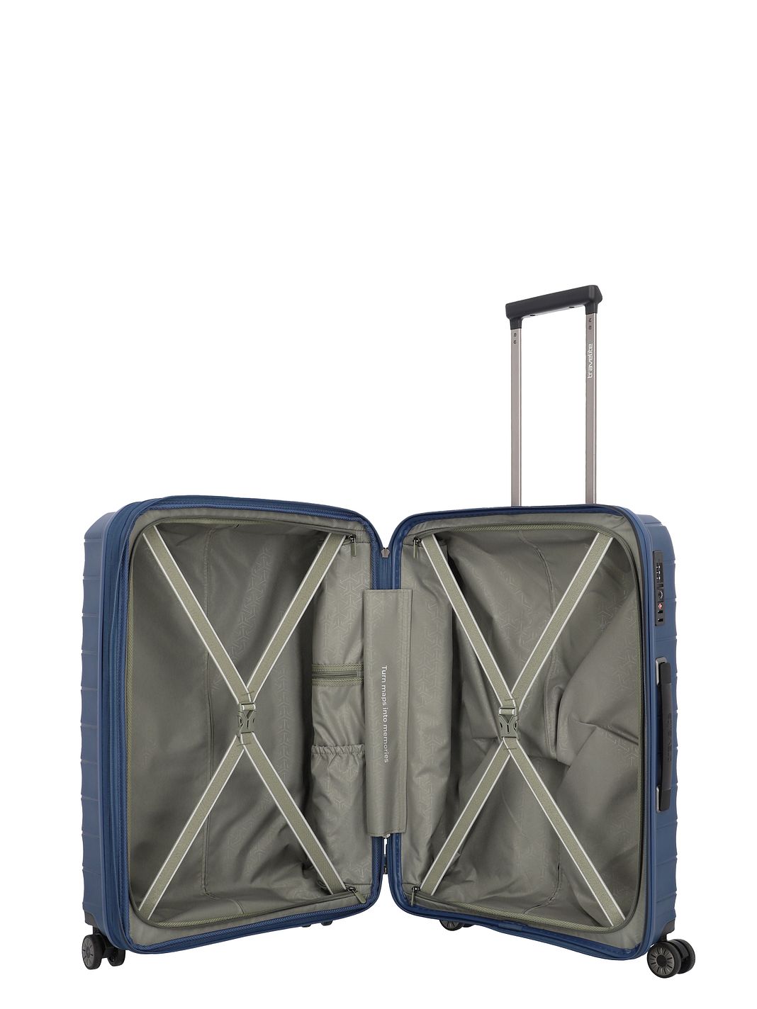 Travelite Mooby 4 ruote Carrello M 66 cm espandibile Travelite Mooby 4 ruote Carrello M 66 cm espandibile