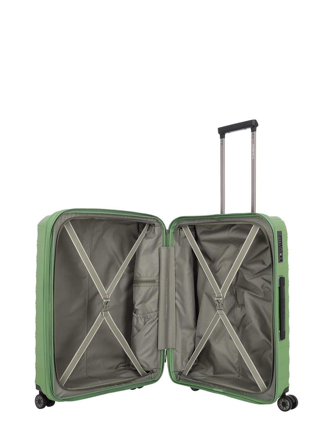 Travelite Mooby 4 ruote Carrello M 66 cm espandibile Travelite Mooby 4 ruote Carrello M 66 cm espandibile