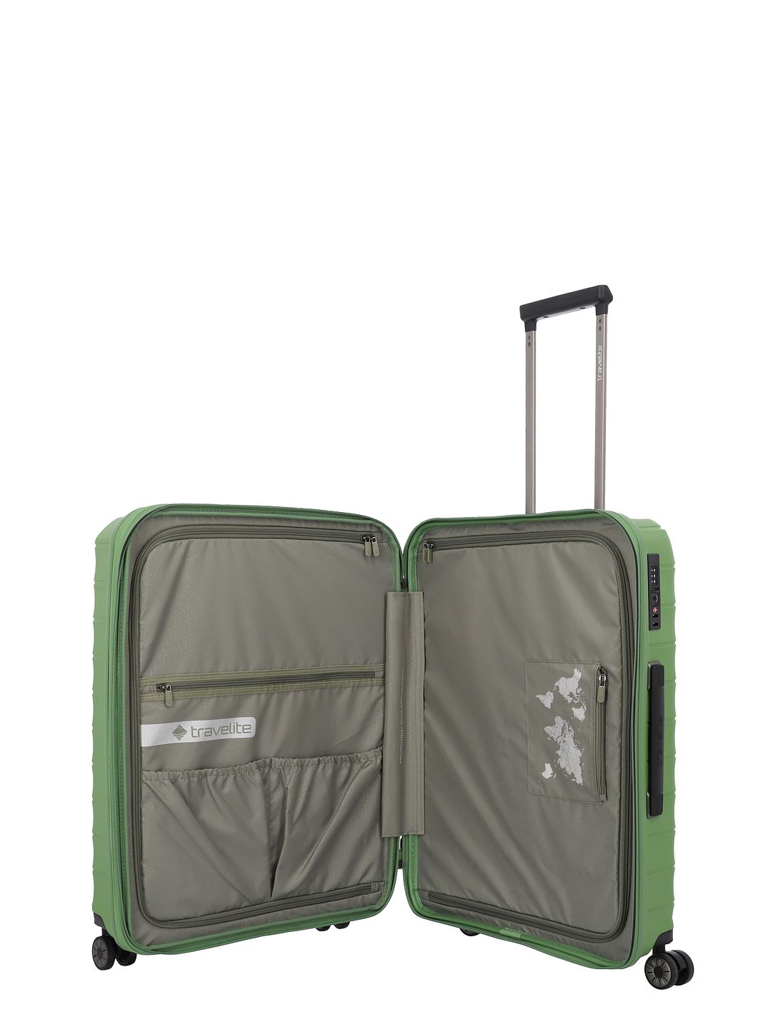 Travelite Mooby 4 ruote Carrello M 66 cm espandibile Travelite Mooby 4 ruote Carrello M 66 cm espandibile